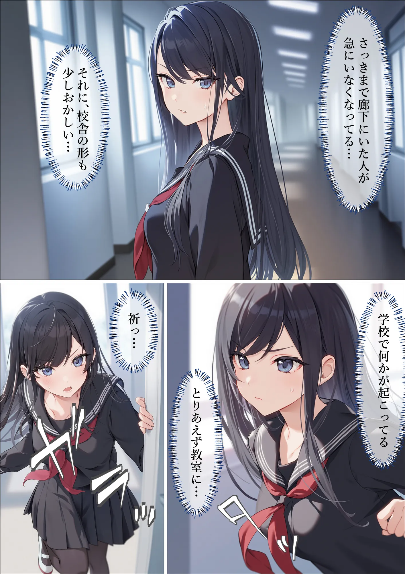 魔法少女WISHES 夢想教室編 - 46ページ