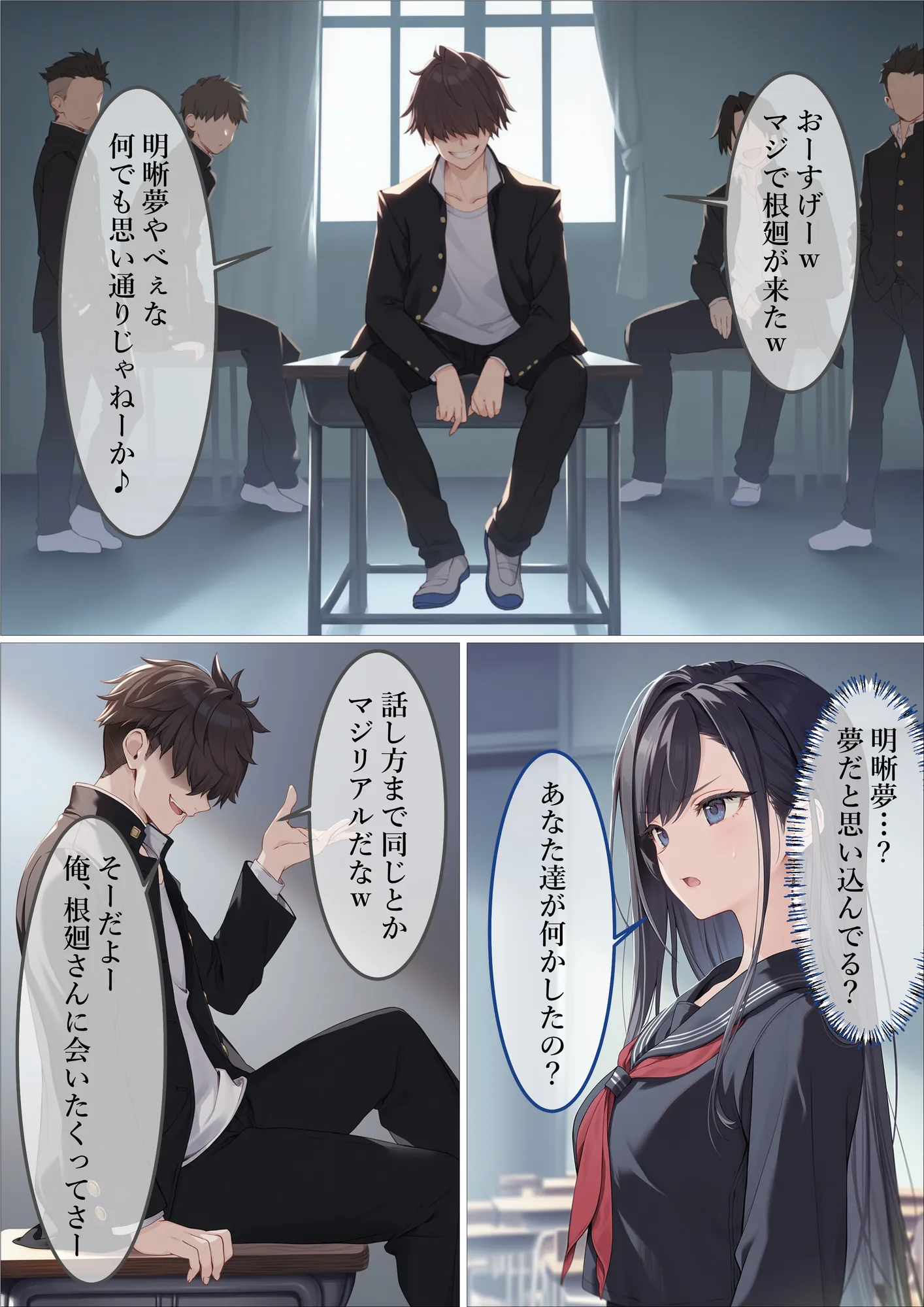 魔法少女WISHES 夢想教室編 - 47ページ