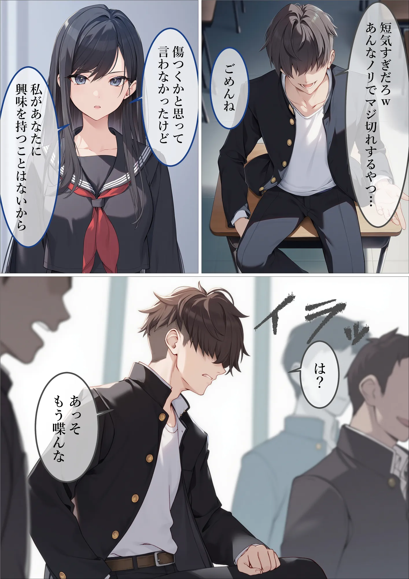 魔法少女WISHES 夢想教室編 - 49ページ