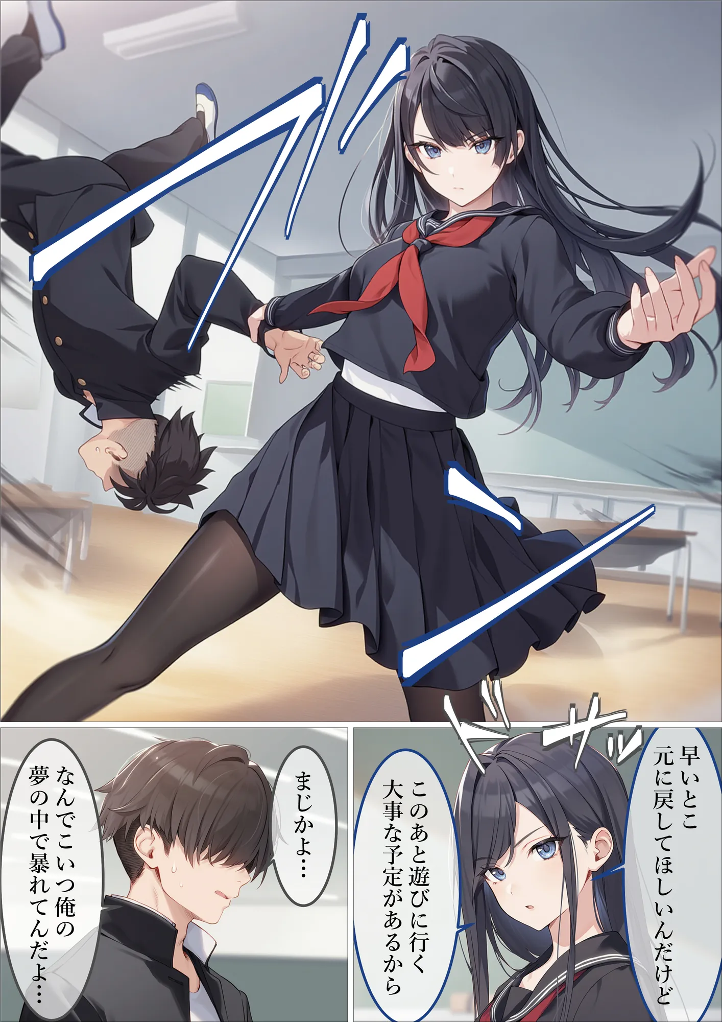 魔法少女WISHES 夢想教室編 - 51ページ