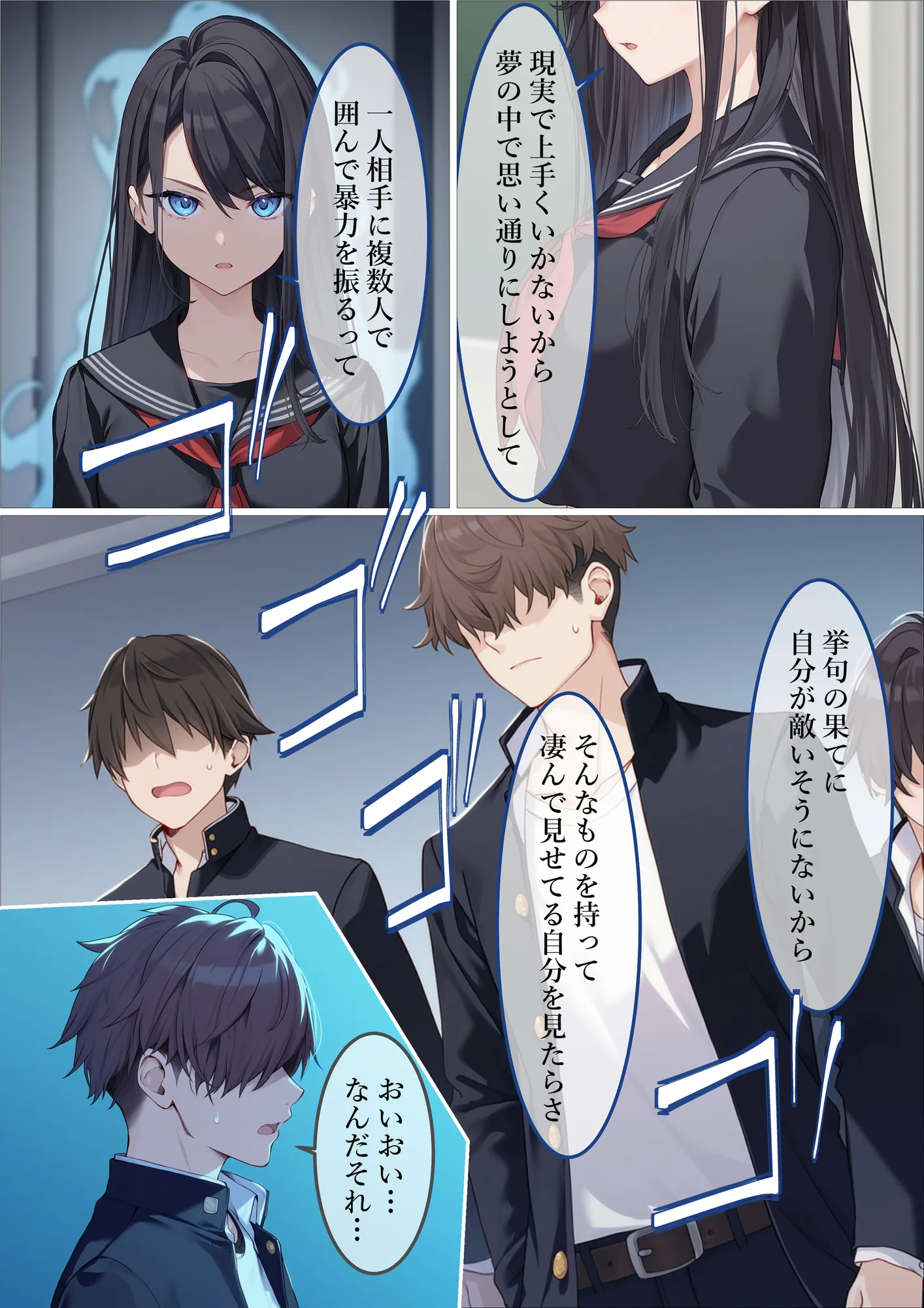 魔法少女WISHES 夢想教室編 - 53ページ