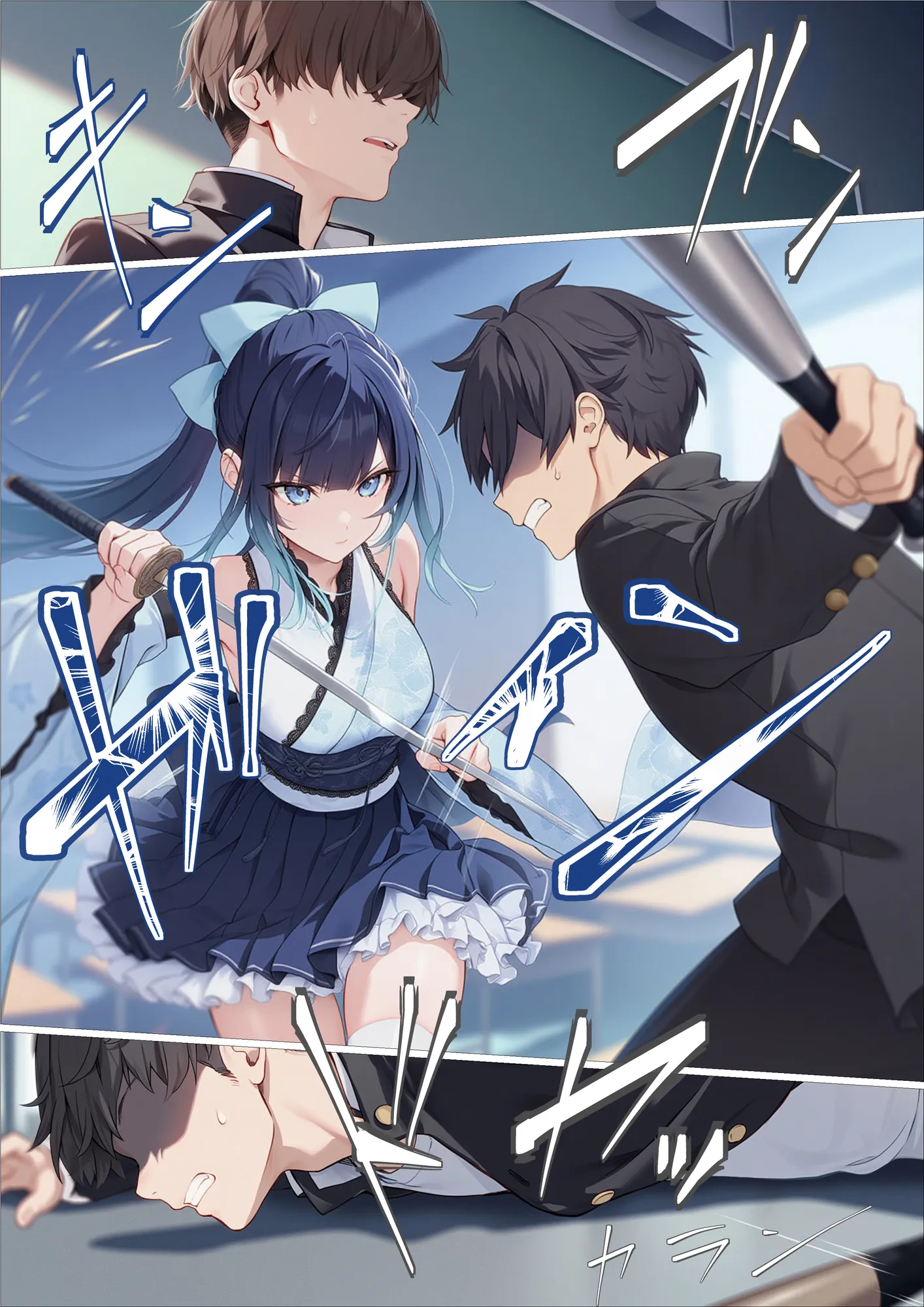 魔法少女WISHES 夢想教室編 - 56ページ