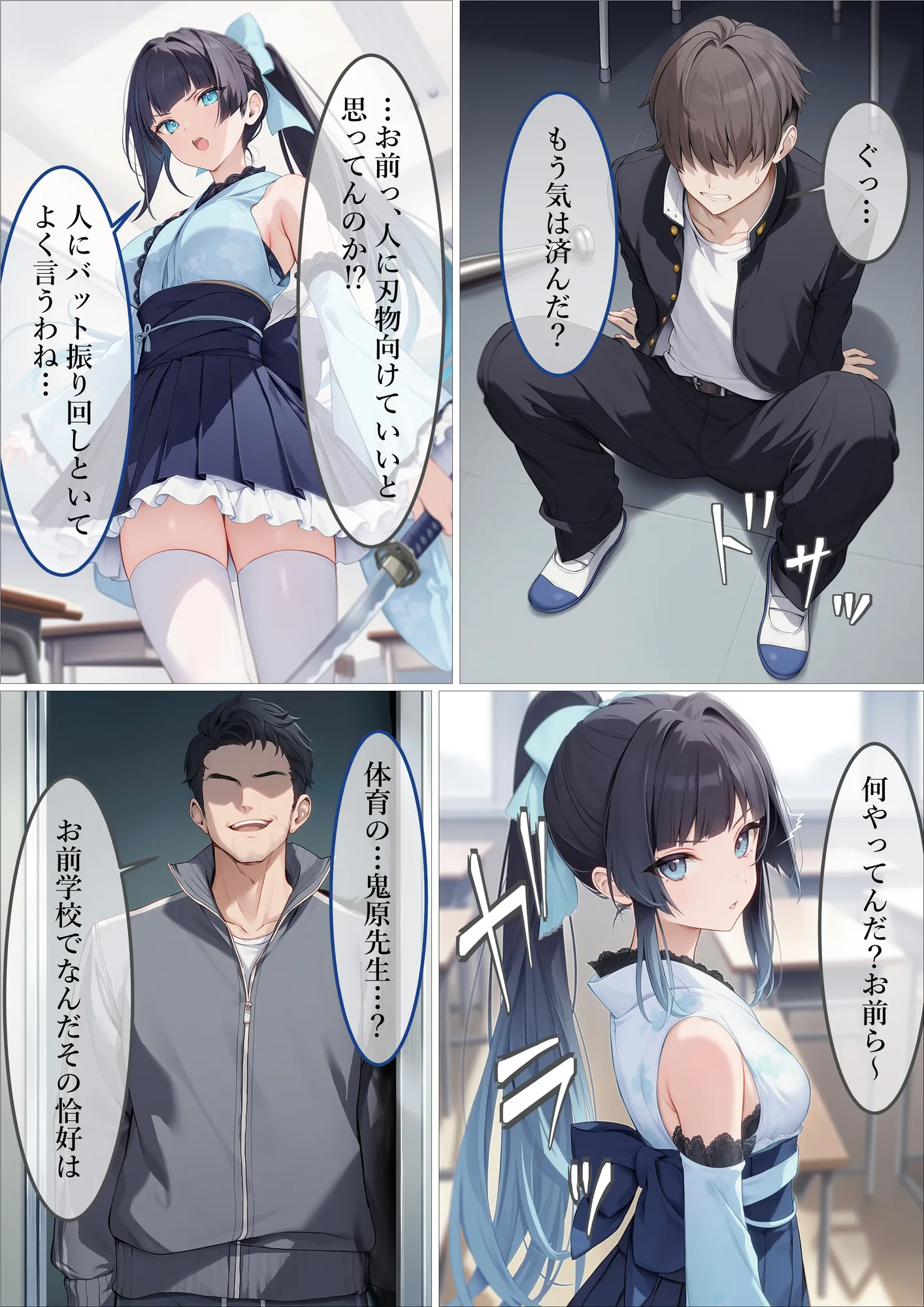 魔法少女WISHES 夢想教室編 - 57ページ