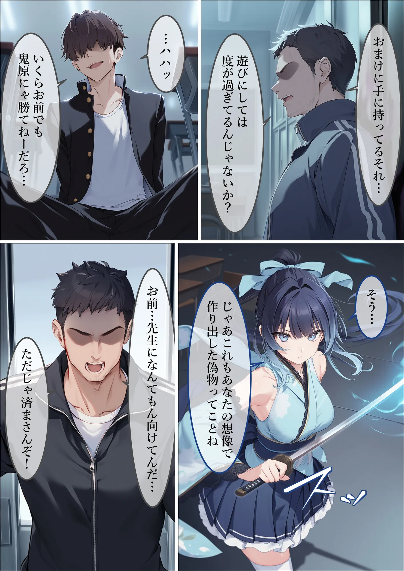 魔法少女WISHES 夢想教室編 - 58ページ