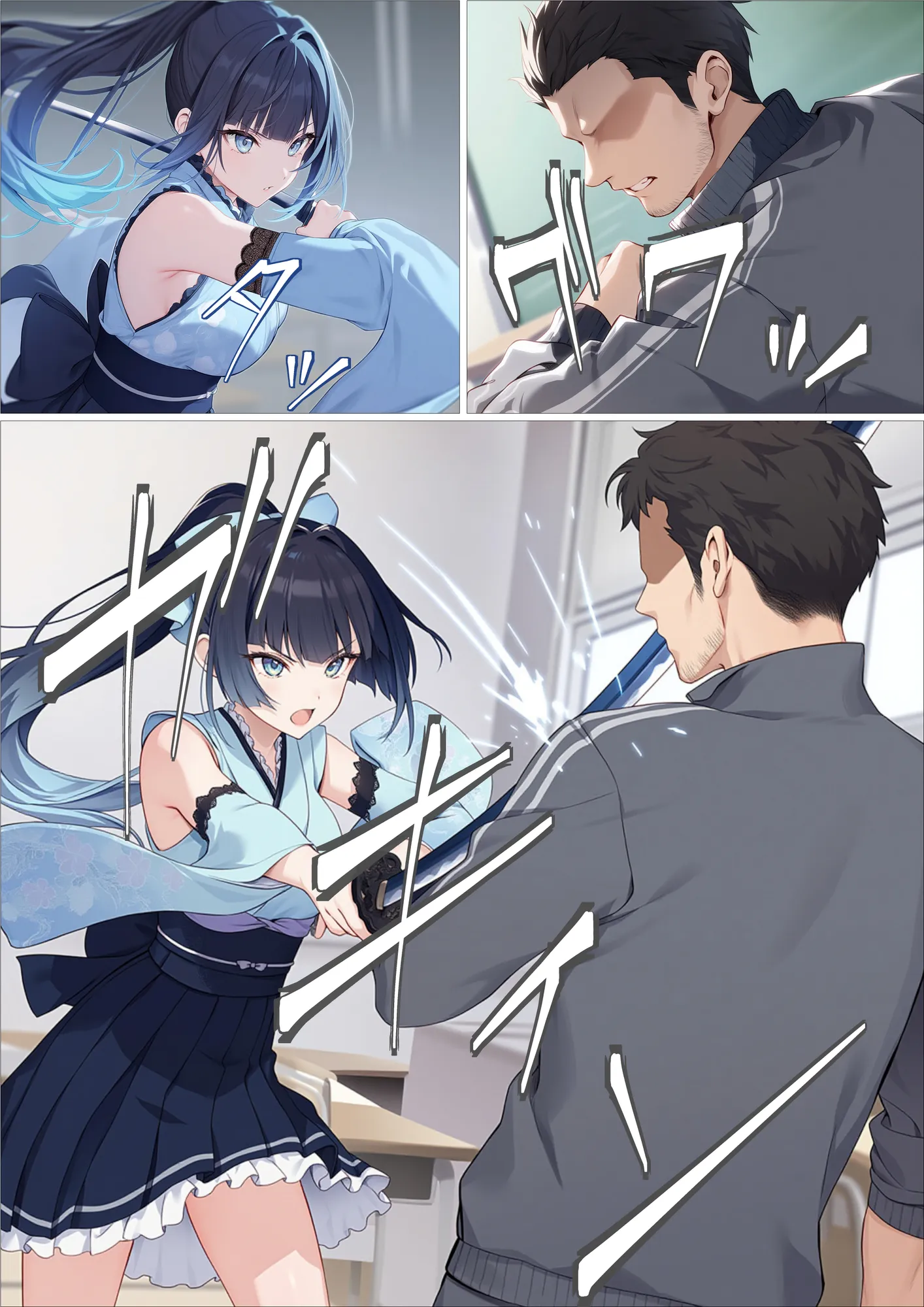 魔法少女WISHES 夢想教室編 - 59ページ