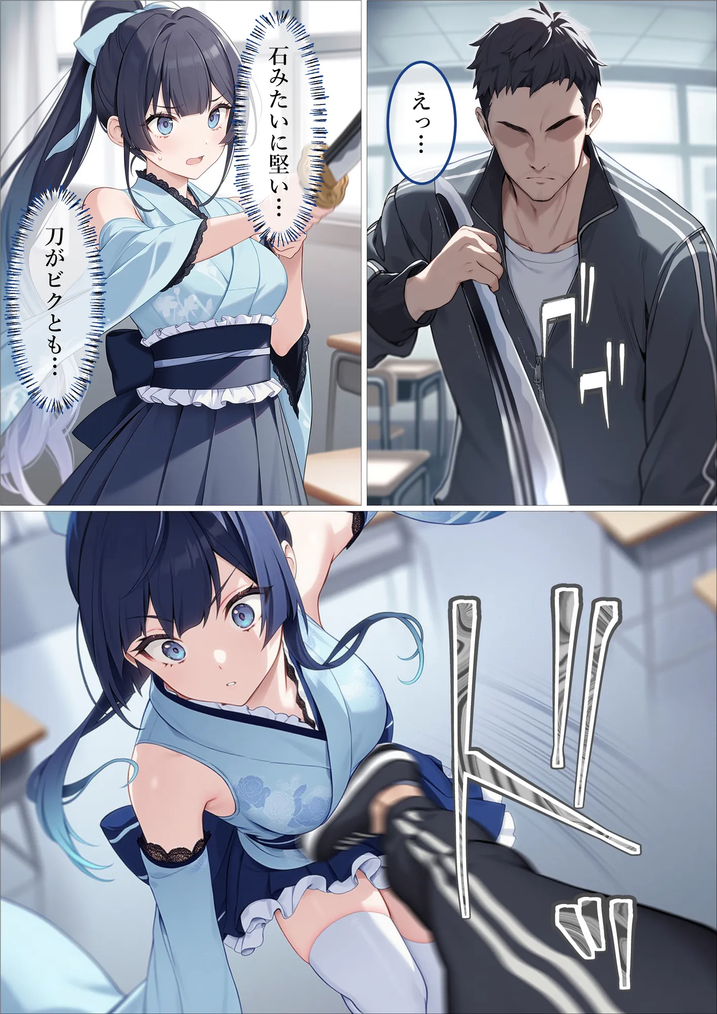 魔法少女WISHES 夢想教室編 - 60ページ