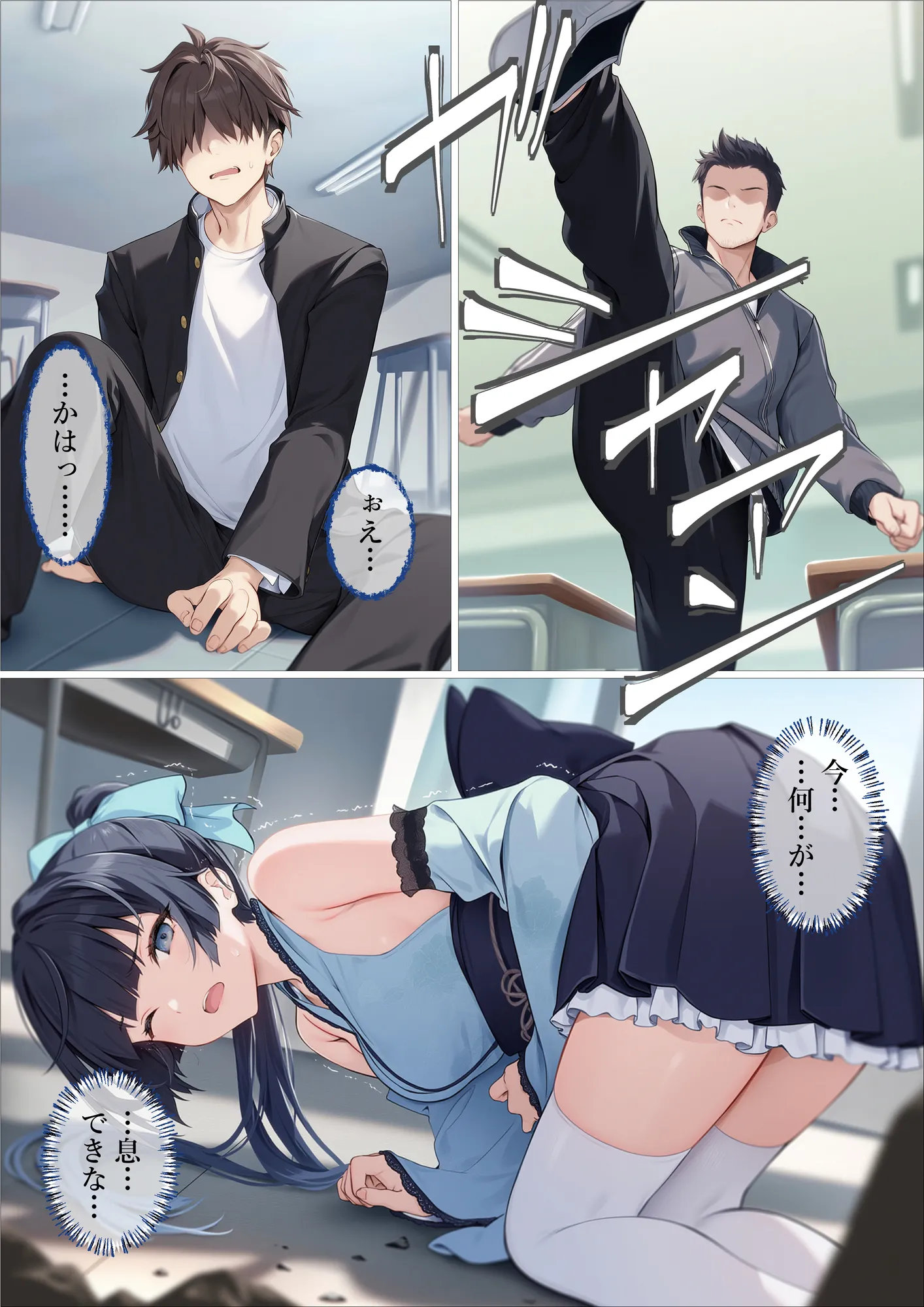 魔法少女WISHES 夢想教室編 - 61ページ