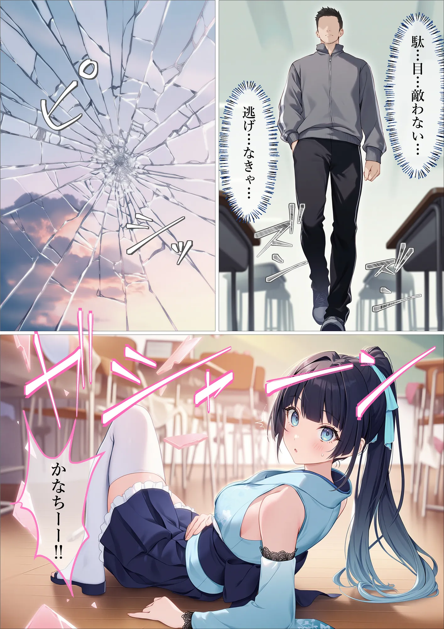 魔法少女WISHES 夢想教室編 - 62ページ