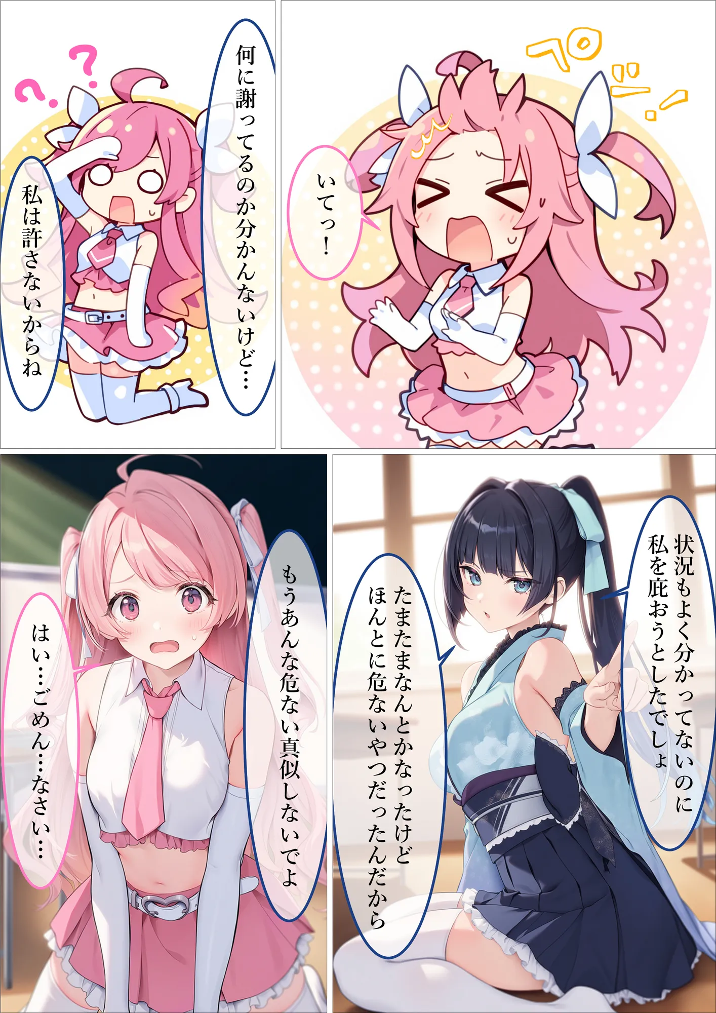 魔法少女WISHES 夢想教室編 - 68ページ