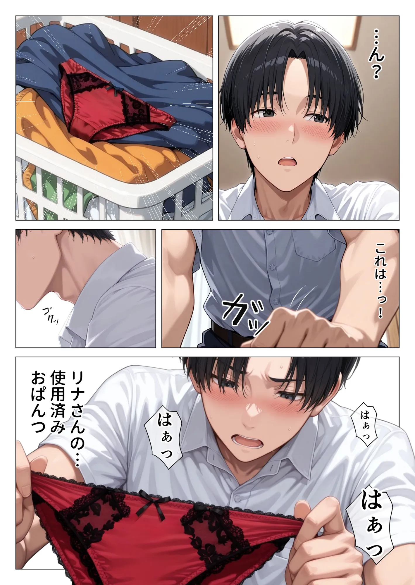 美巨乳黒ギャル人妻のむちむち濃厚甘サド生H 〜憧れの親友ママに筆おろししてもらう話〜 - 7ページ