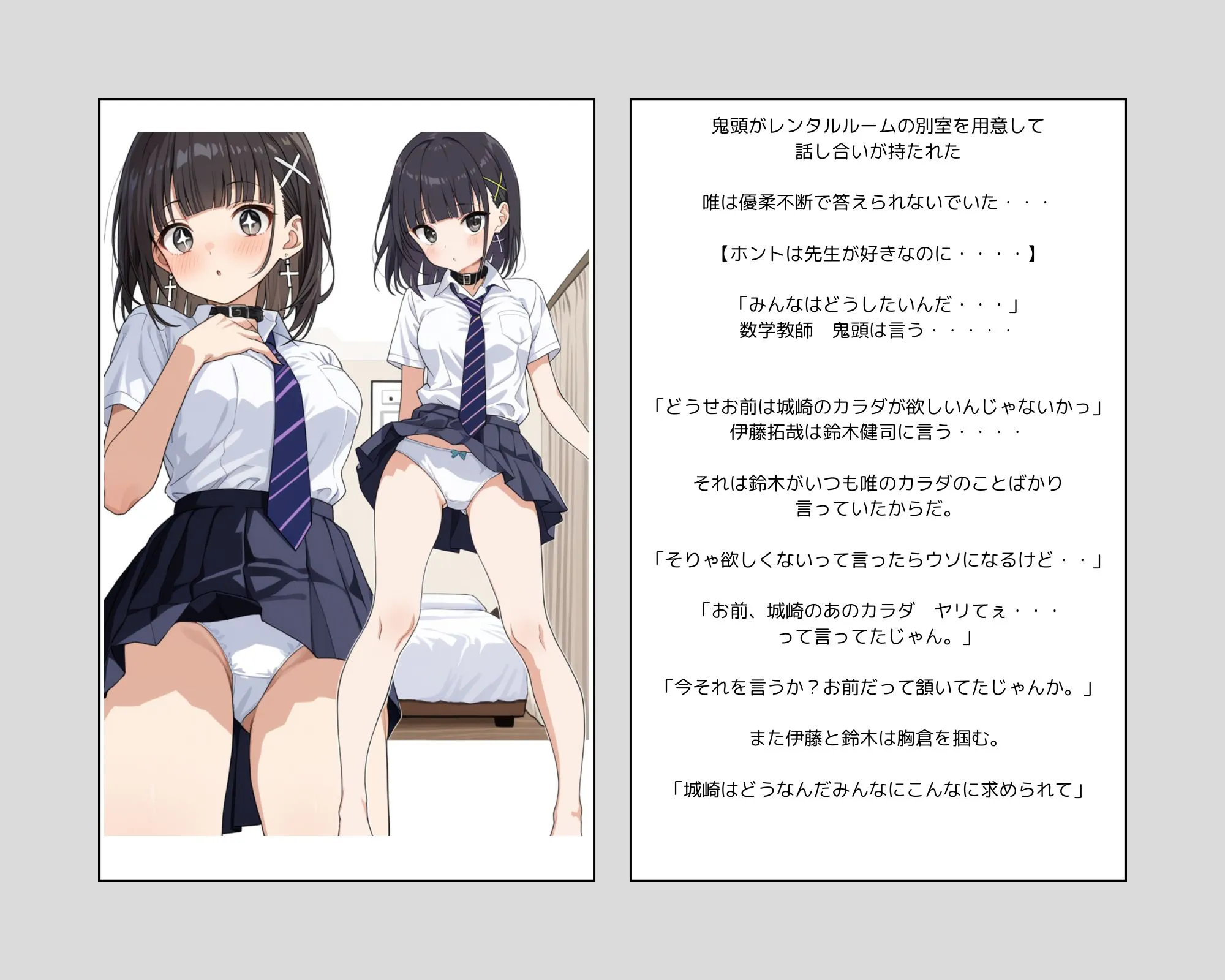 彼女の犯●れているところを見ていたい 僕らの学園アイドルの美少女が クラス担任にNTRされちゃう件 1 - 7ページ