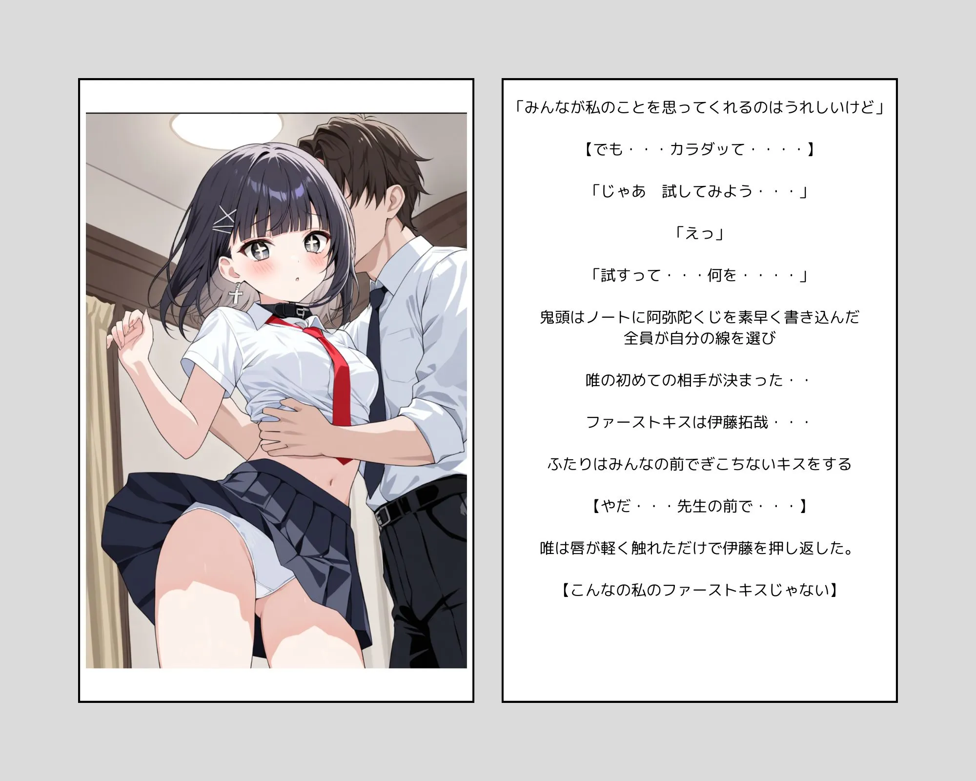 彼女の犯●れているところを見ていたい 僕らの学園アイドルの美少女が クラス担任にNTRされちゃう件 1 - 8ページ