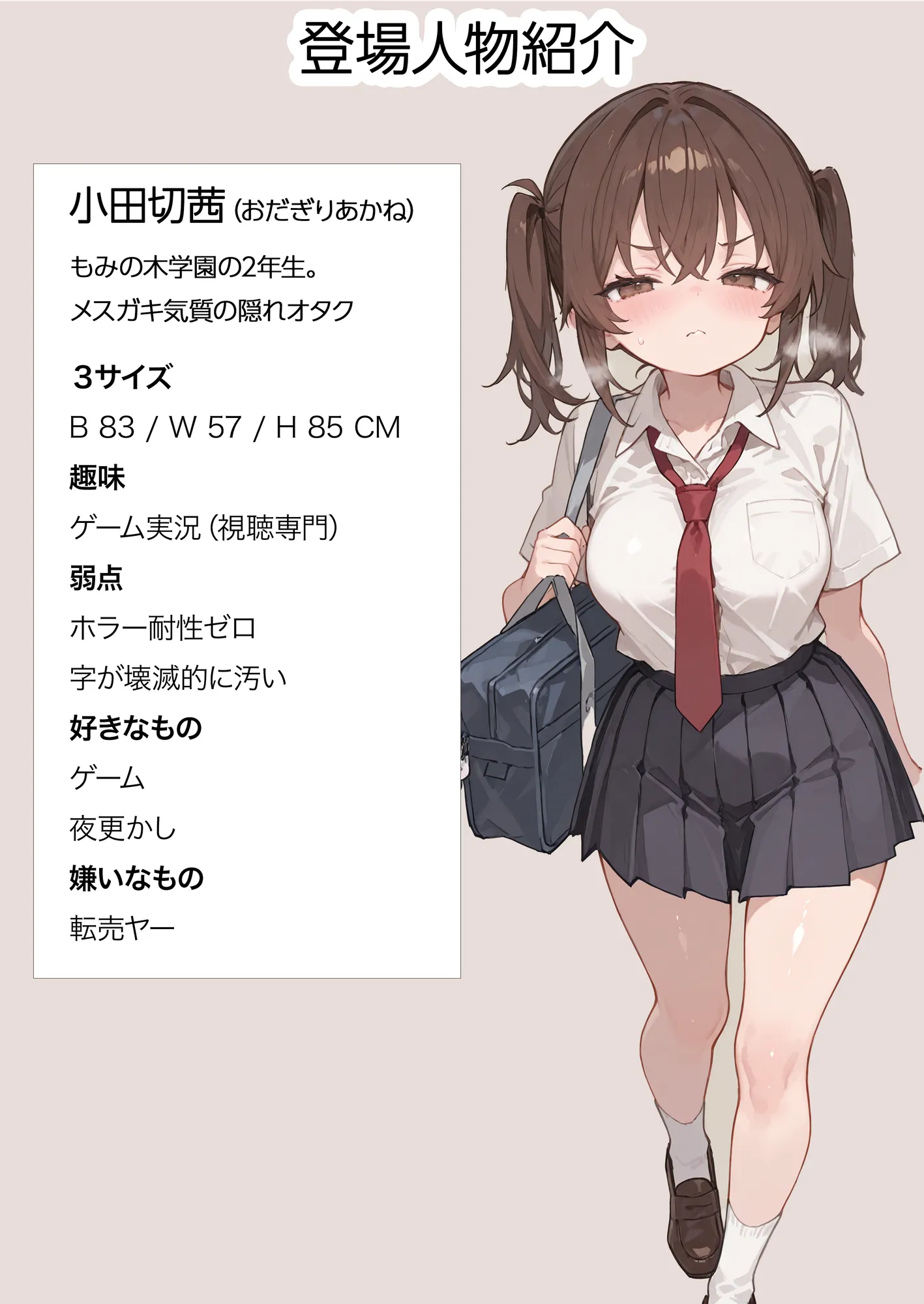 ゲーマー少女が転売屋に間違えられてレ○プされる話 - 1ページ