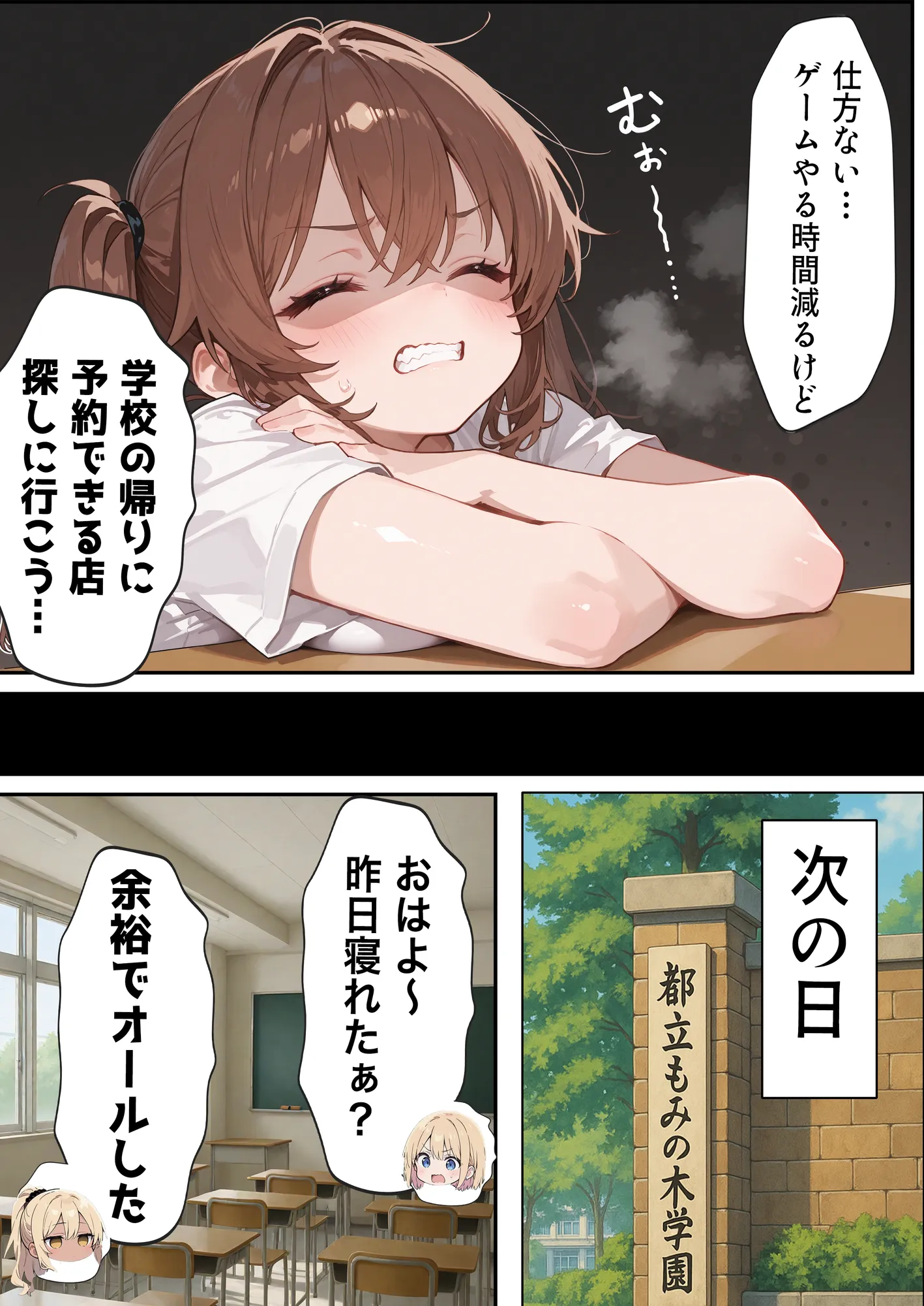 ゲーマー少女が転売屋に間違えられてレ○プされる話 - 6ページ