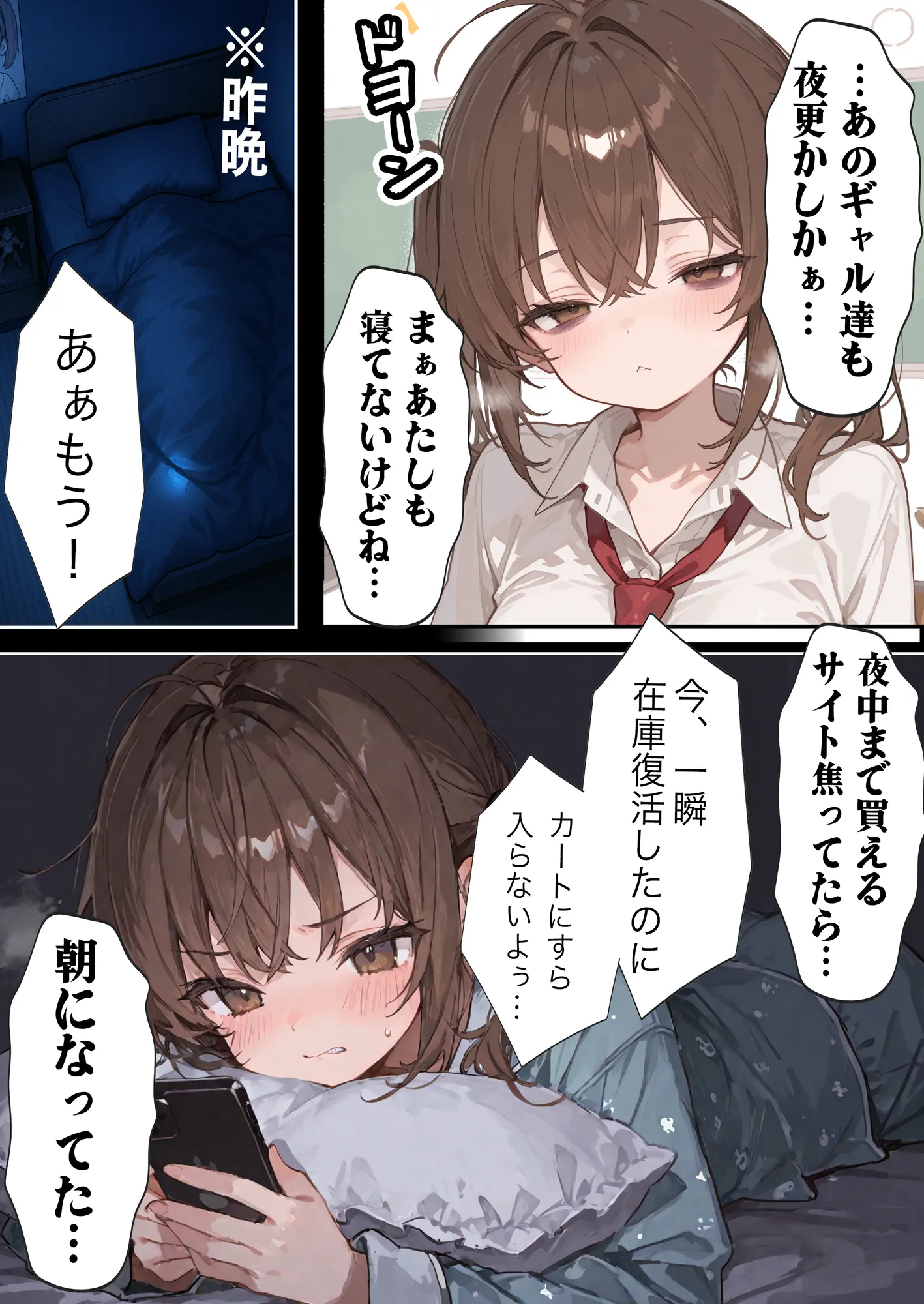 ゲーマー少女が転売屋に間違えられてレ○プされる話 - 7ページ