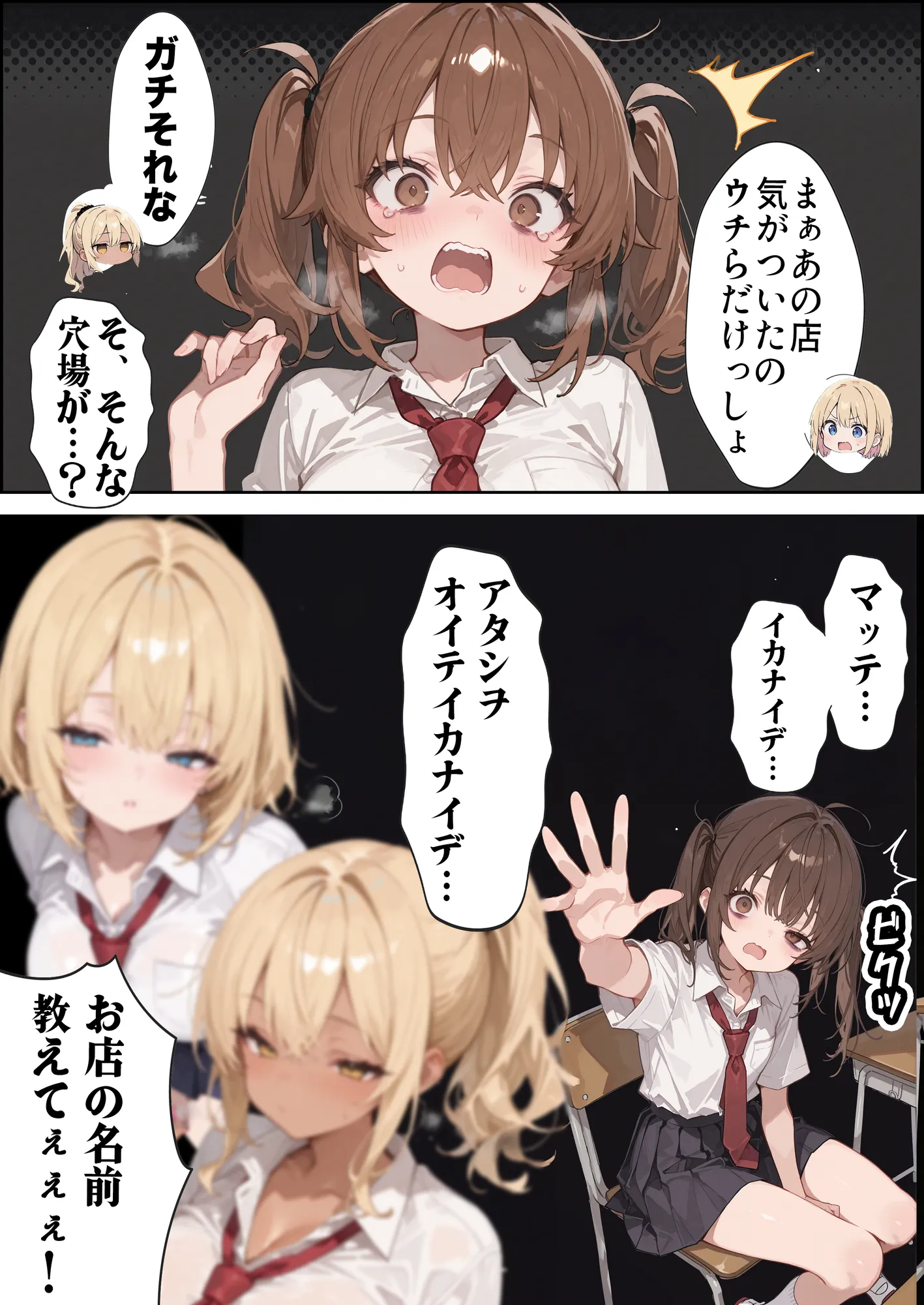 ゲーマー少女が転売屋に間違えられてレ○プされる話 - 10ページ