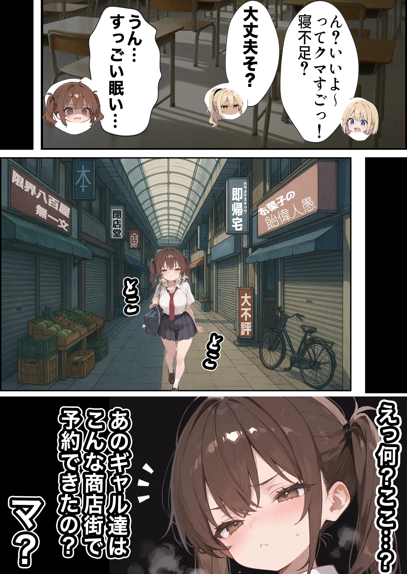 ゲーマー少女が転売屋に間違えられてレ○プされる話 - 11ページ