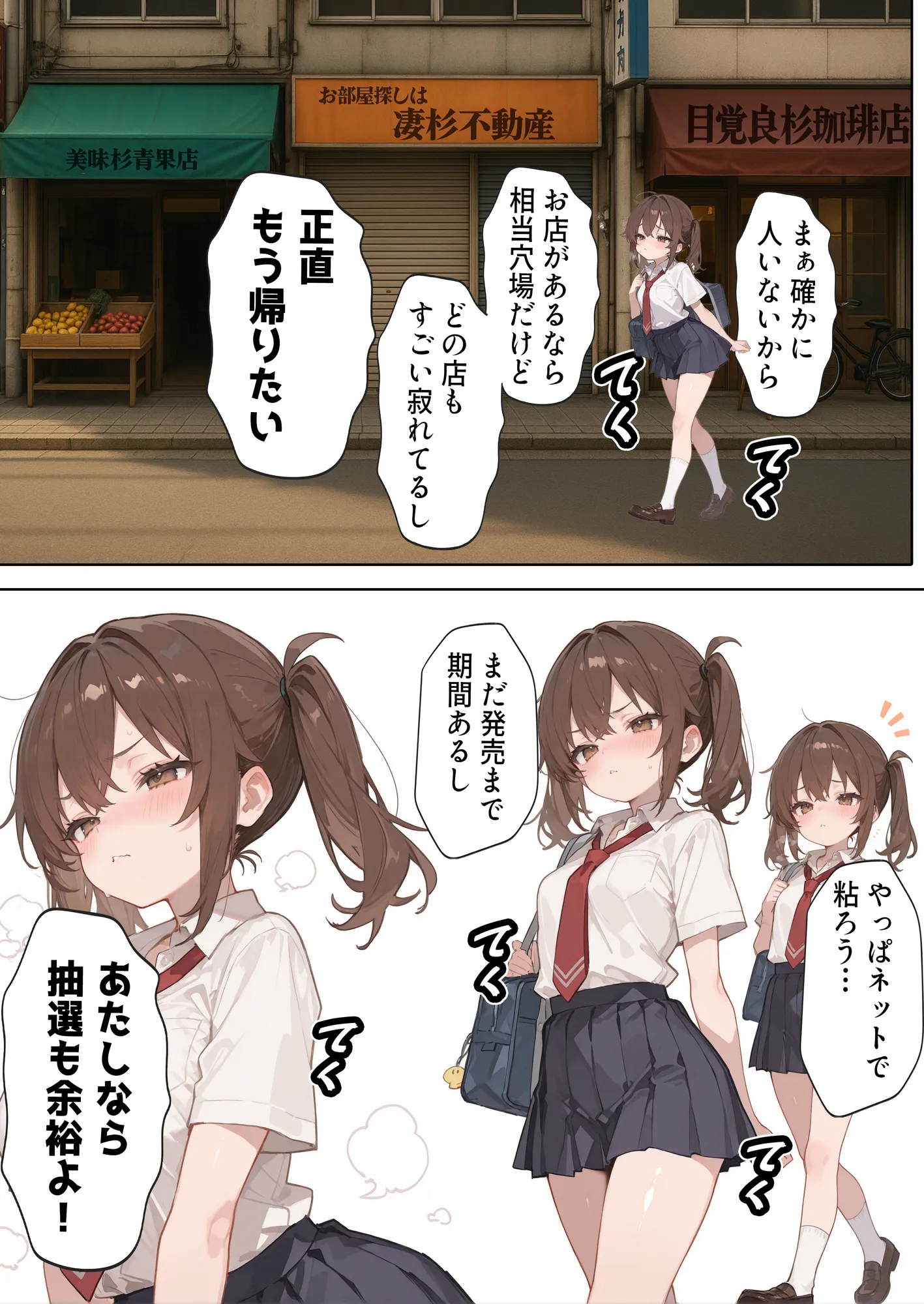 ゲーマー少女が転売屋に間違えられてレ○プされる話 - 12ページ