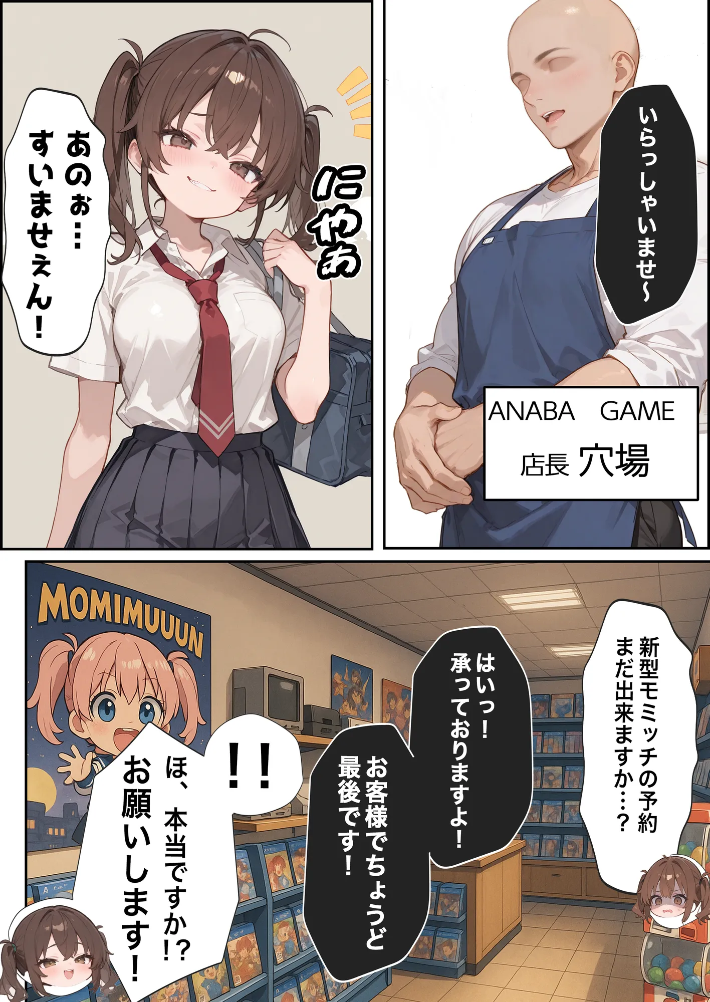 ゲーマー少女が転売屋に間違えられてレ○プされる話 - 15ページ