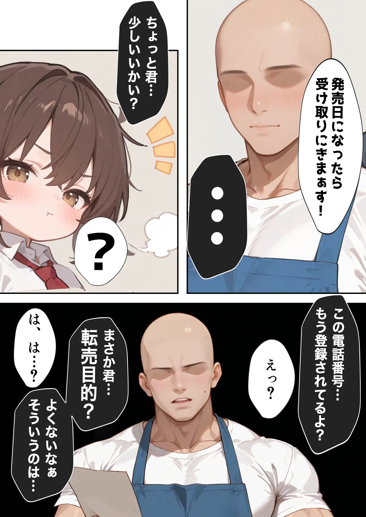 ゲーマー少女が転売屋に間違えられてレ○プされる話 - 17ページ