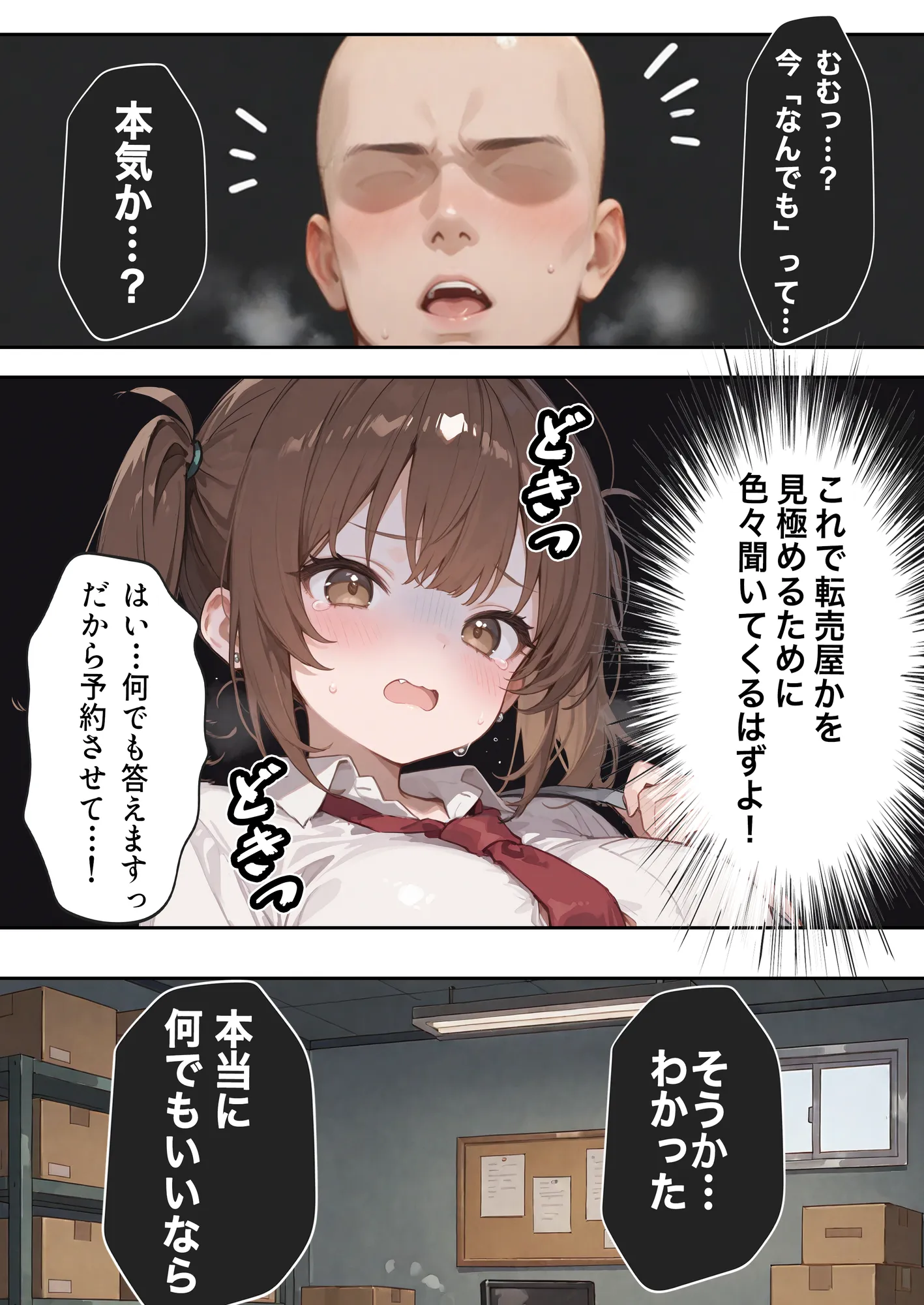 ゲーマー少女が転売屋に間違えられてレ○プされる話 - 21ページ