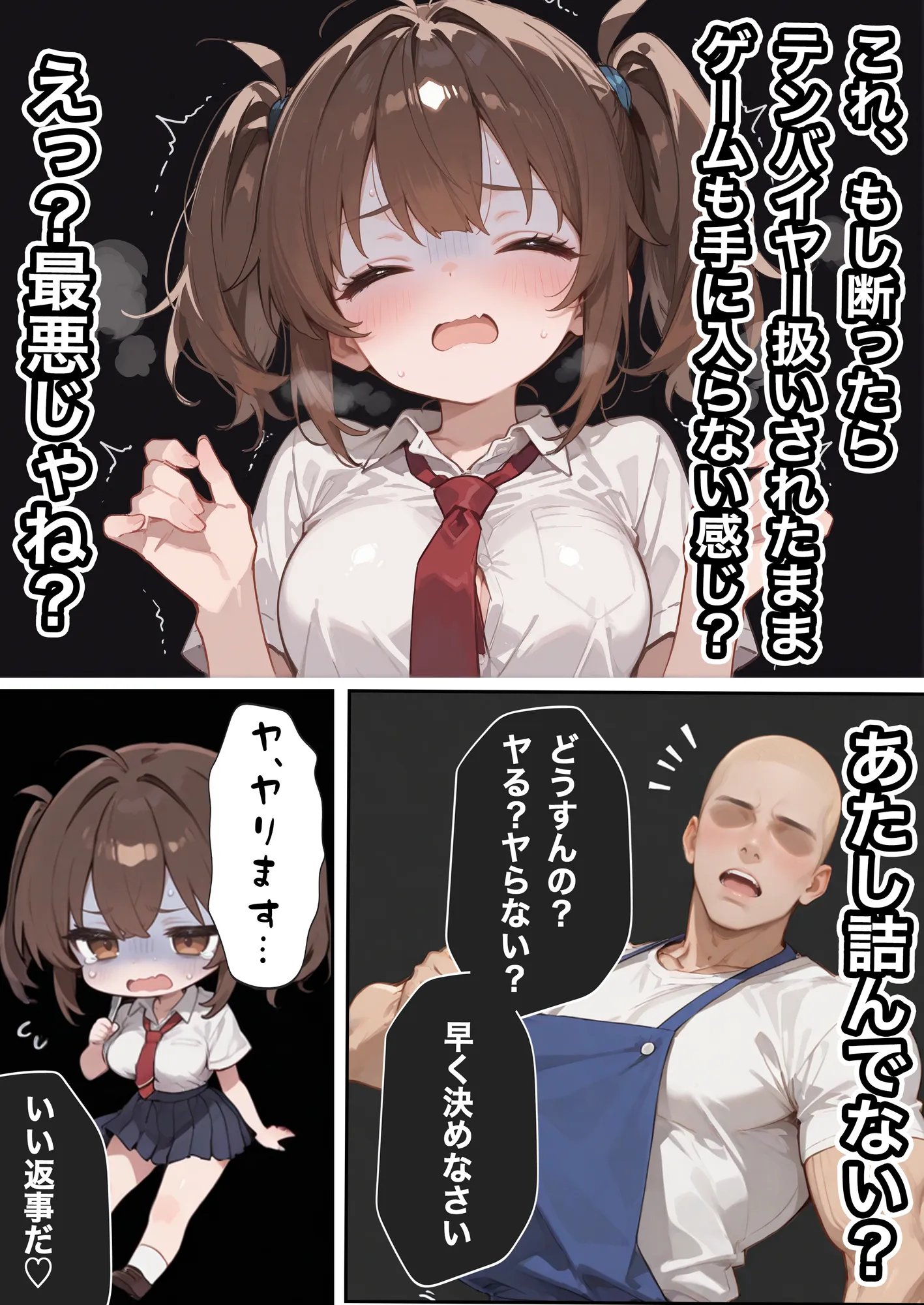 ゲーマー少女が転売屋に間違えられてレ○プされる話 - 23ページ