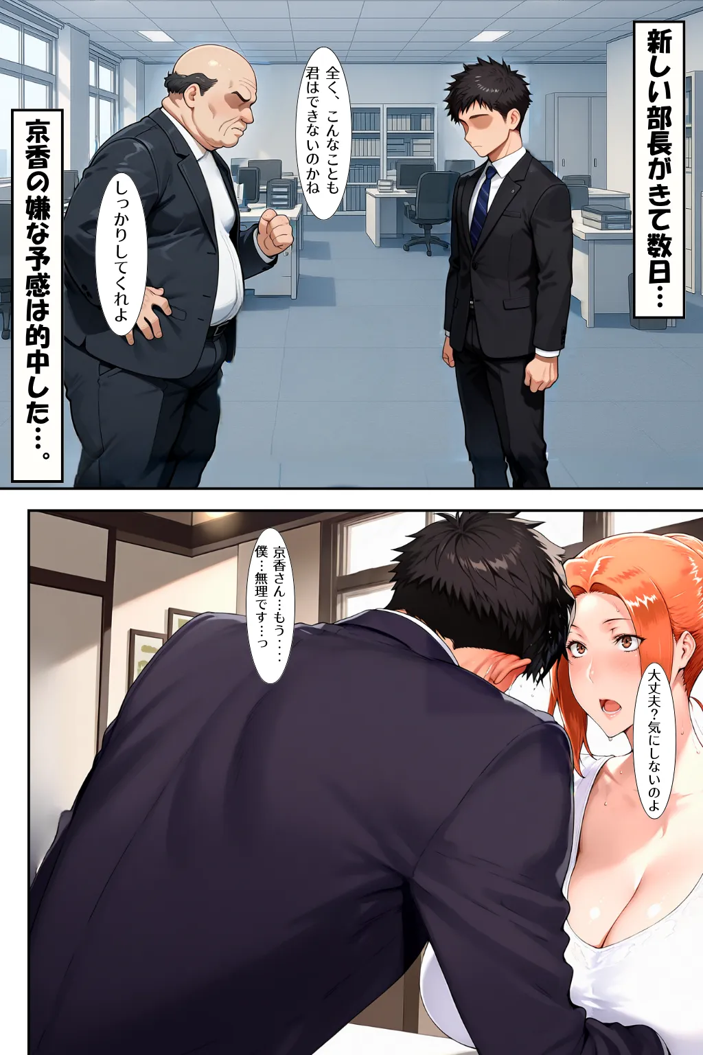 シゴでき女上司の仕事とは 橘●香編 - 19ページ