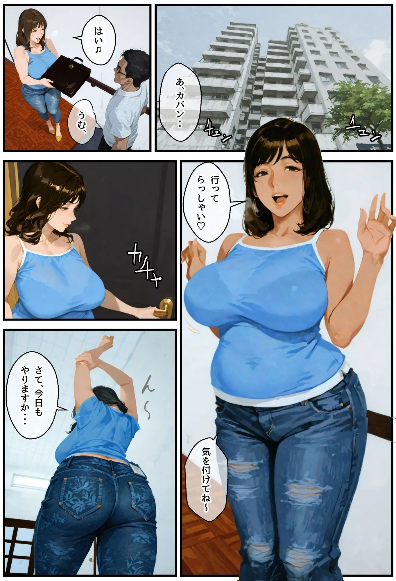 人妻ライバー - 1ページ