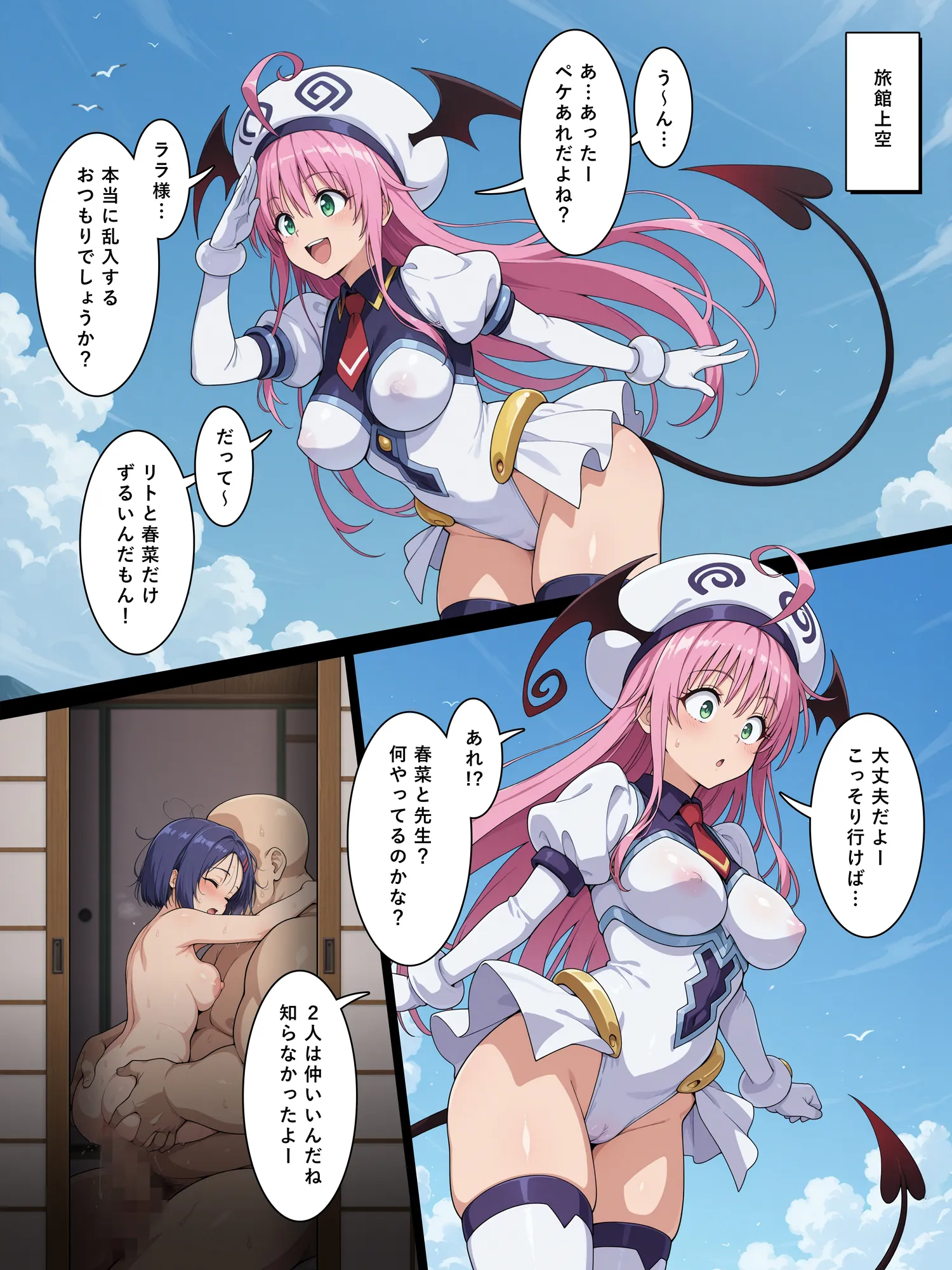 猿山とおじさんが公認セフレになるまで。vol.1（西連寺/ララ） - 12ページ