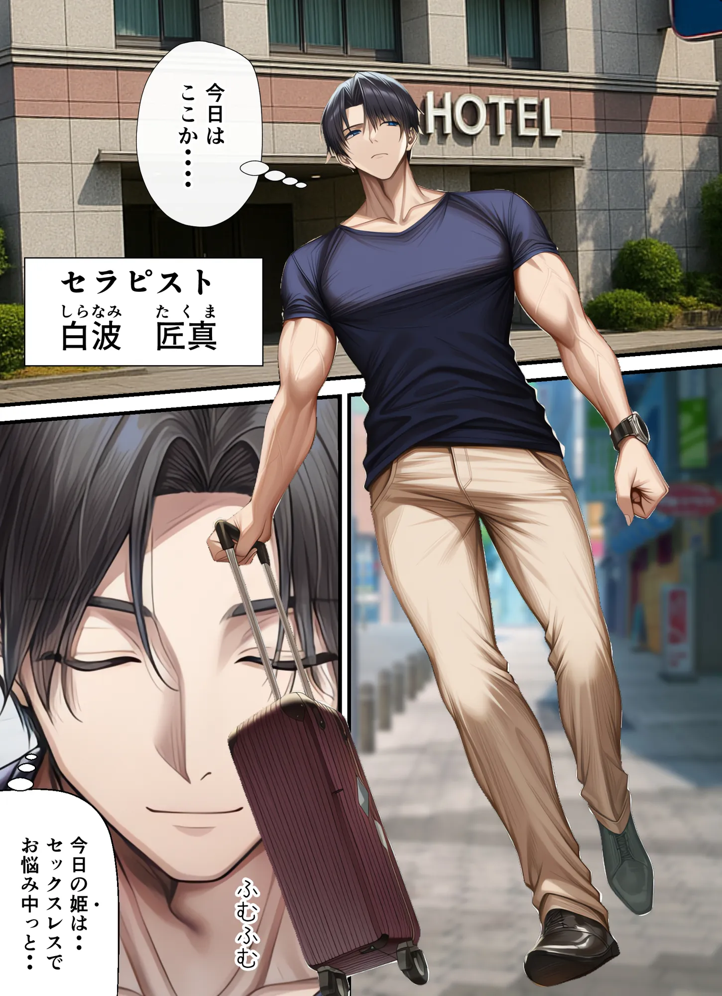 妊活中（セックスレス）の巨乳人妻が絶頂リフレで性感開花して夫とあまあま子作りセックスするまで - 6ページ