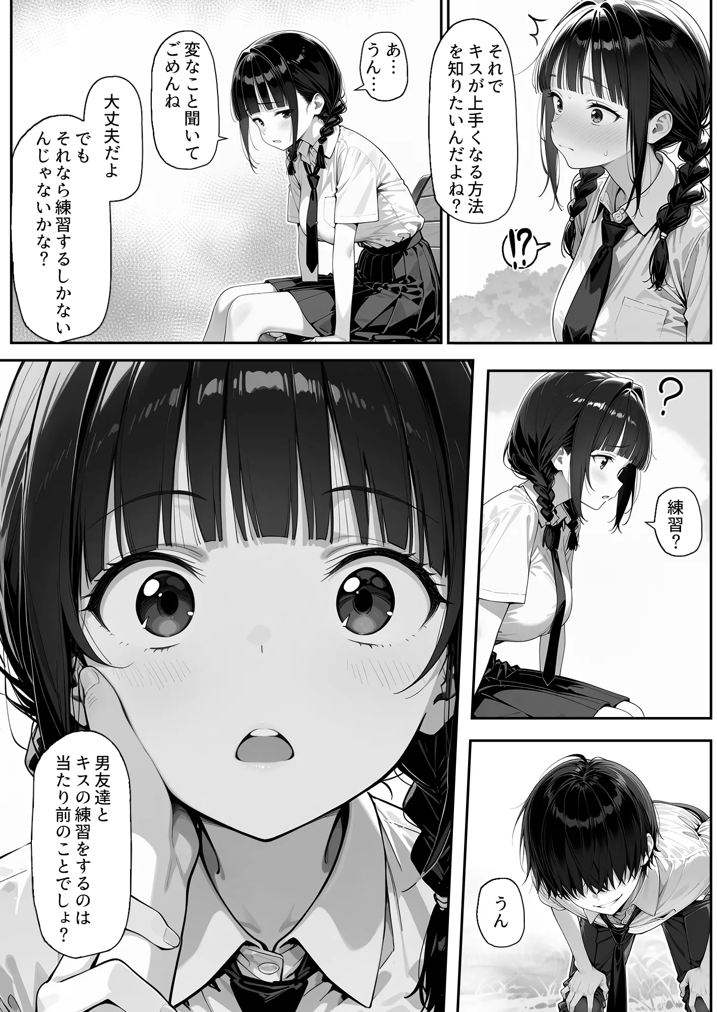 趣味で催●術ヤってます〜ずっと好きだった子に彼氏が出来てしまったので催●術で寝取ってやった〜 - 11ページ