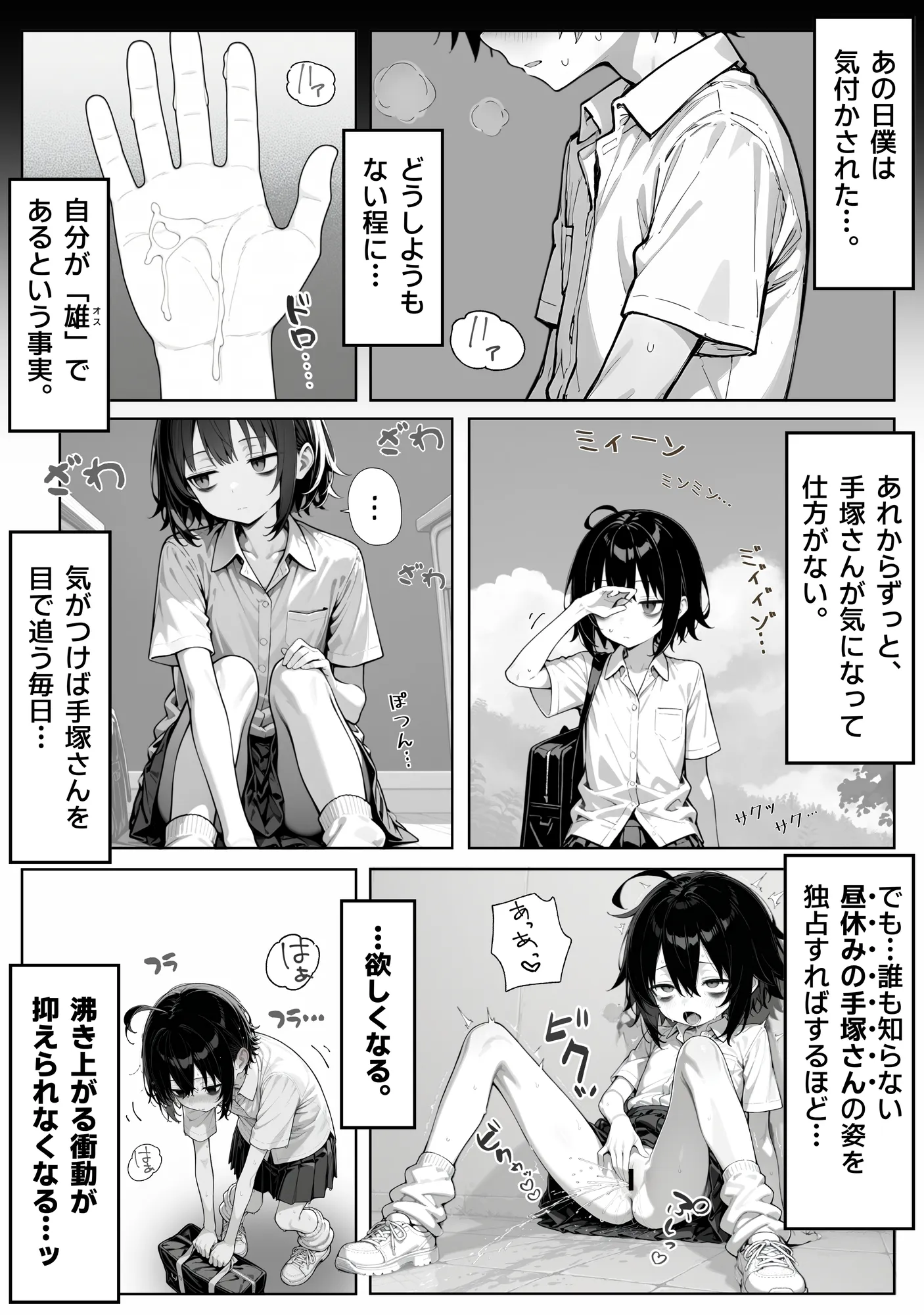 陰キャ（♂）と陰キャ（♀）の性活日誌【FANZA限定特装版】 - 2ページ