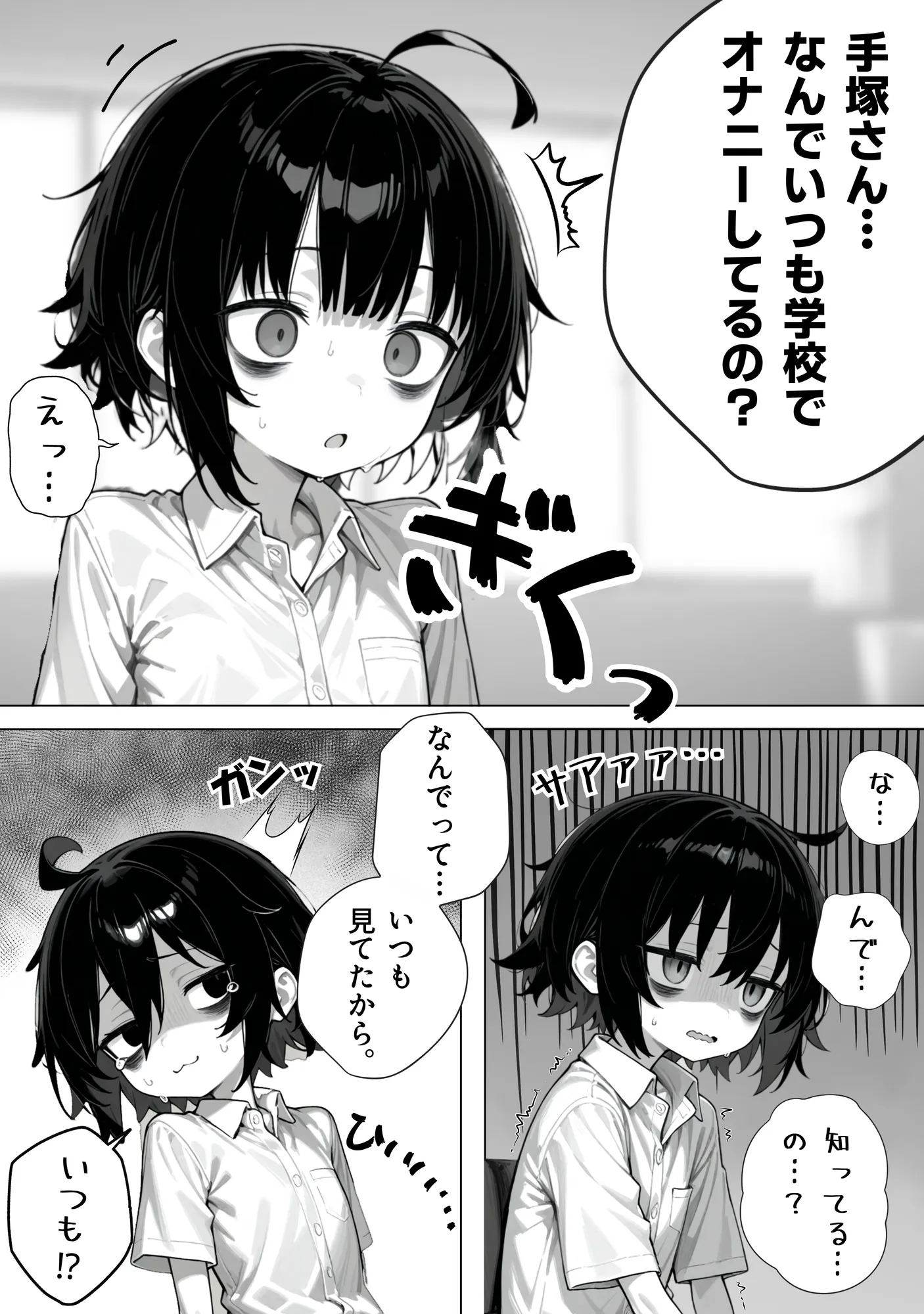 陰キャ（♂）と陰キャ（♀）の性活日誌【FANZA限定特装版】 - 4ページ