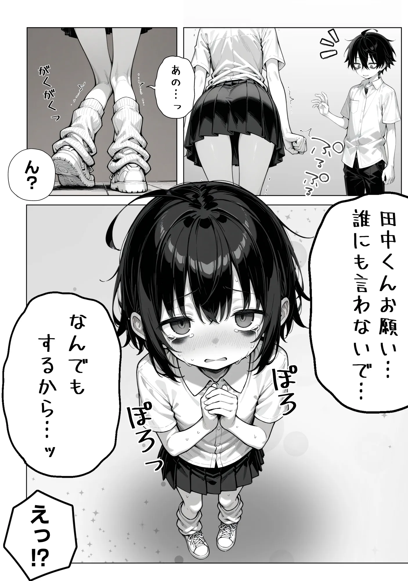 陰キャ（♂）と陰キャ（♀）の性活日誌【FANZA限定特装版】 - 5ページ