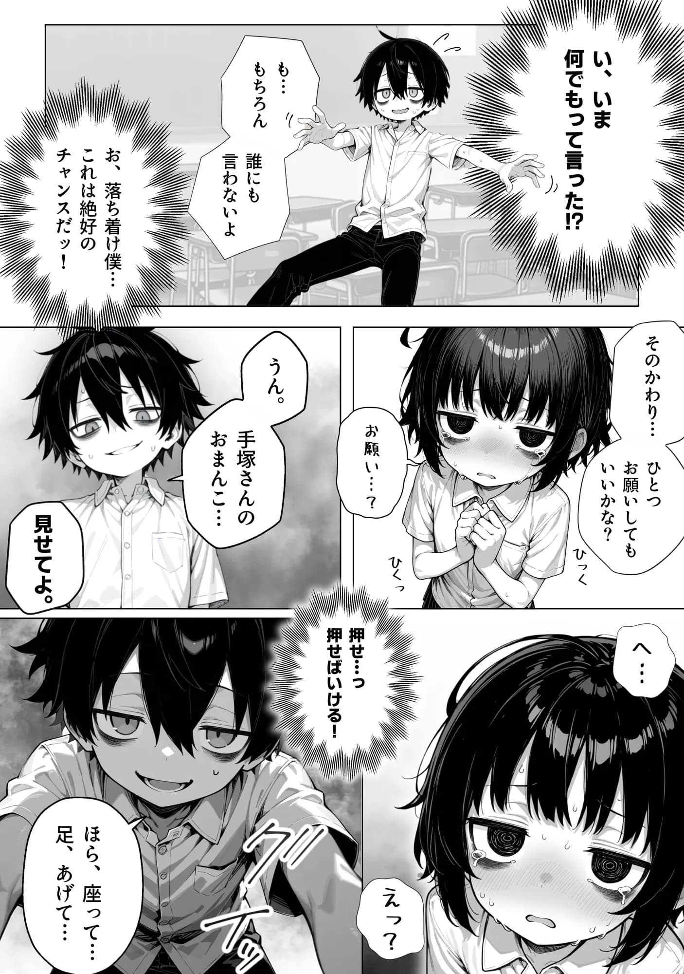 陰キャ（♂）と陰キャ（♀）の性活日誌【FANZA限定特装版】 - 6ページ