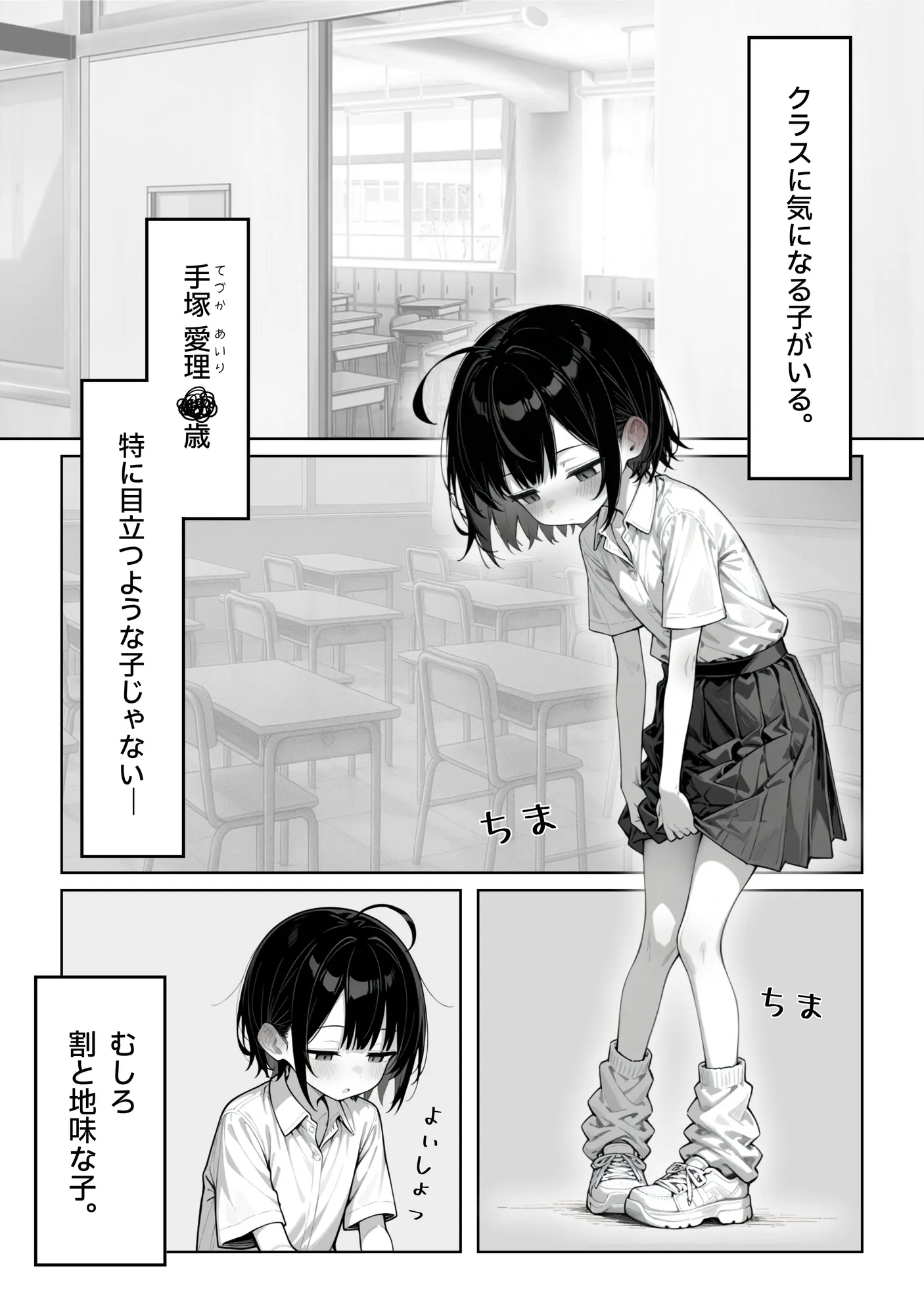 陰キャ（♂）と陰キャ（♀）の性活日誌【FANZA限定特装版】 - 9ページ