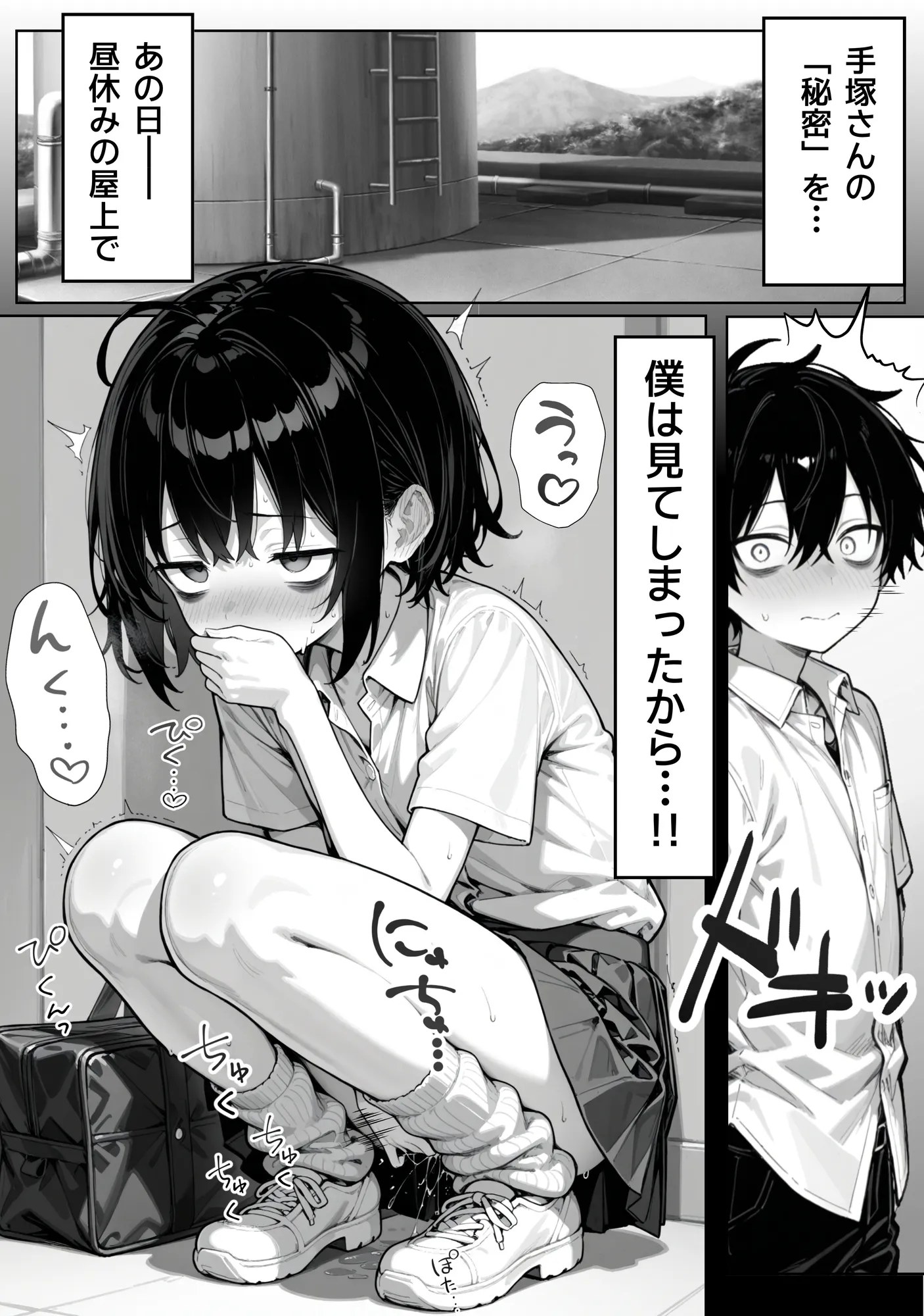 陰キャ（♂）と陰キャ（♀）の性活日誌【FANZA限定特装版】 - 11ページ