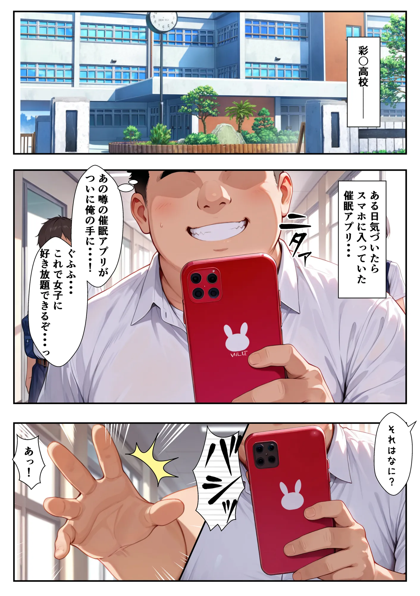 逆転催〇 〜風紀委員、次はお前がメス堕ちする番だ〜 - 1ページ