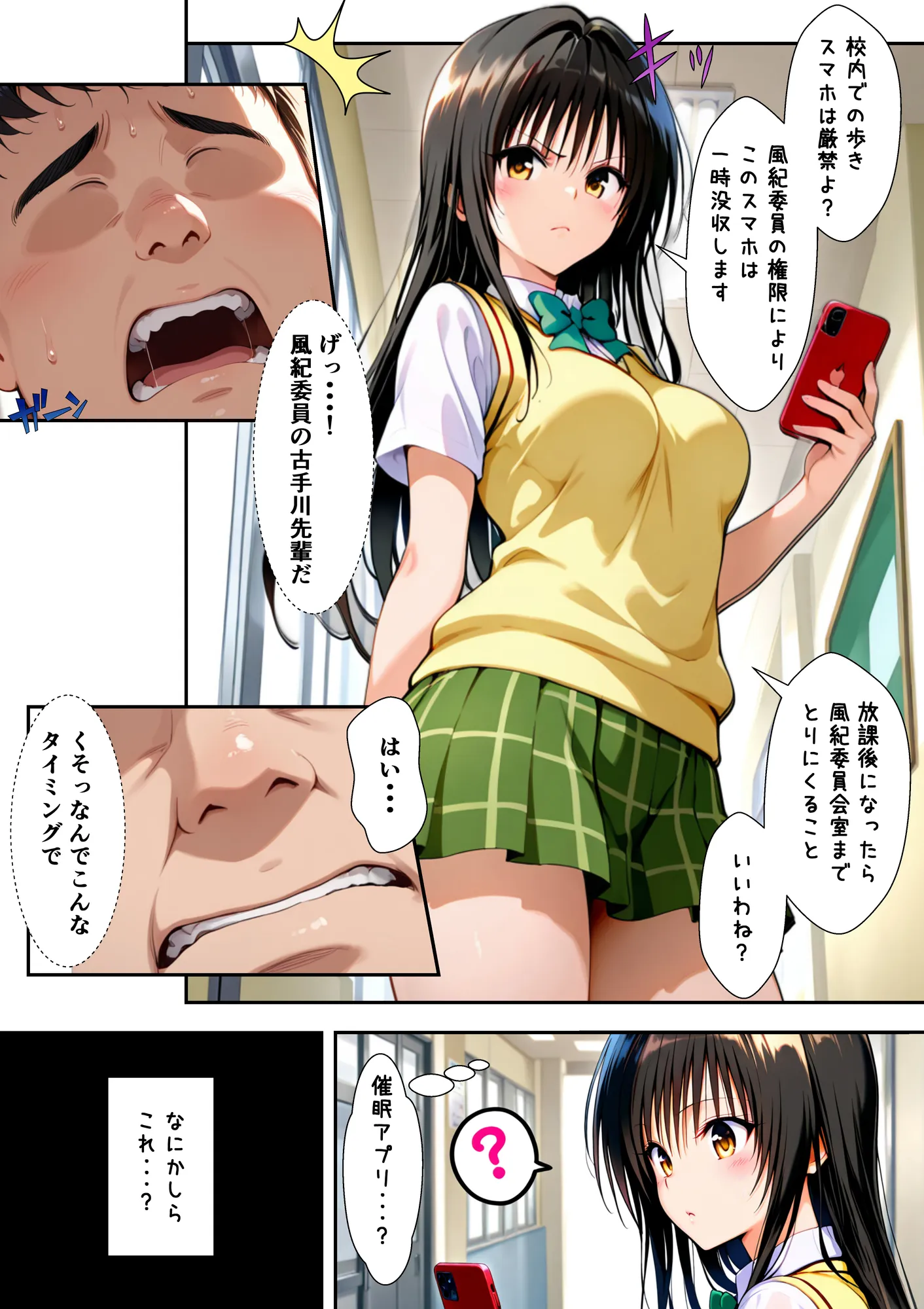 逆転催〇 〜風紀委員、次はお前がメス堕ちする番だ〜 - 2ページ