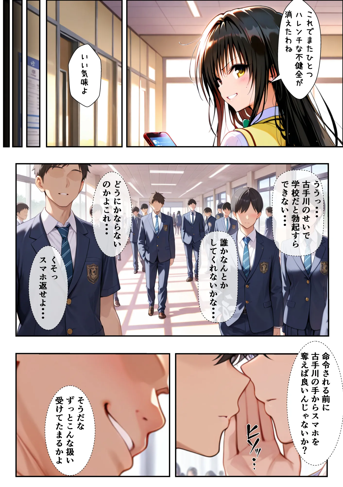 逆転催〇 〜風紀委員、次はお前がメス堕ちする番だ〜 - 4ページ