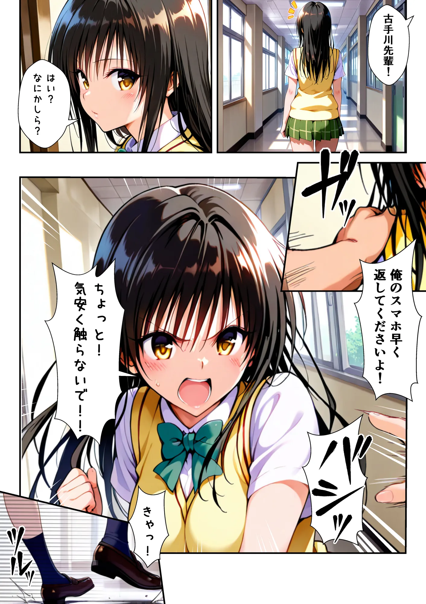 逆転催〇 〜風紀委員、次はお前がメス堕ちする番だ〜 - 5ページ