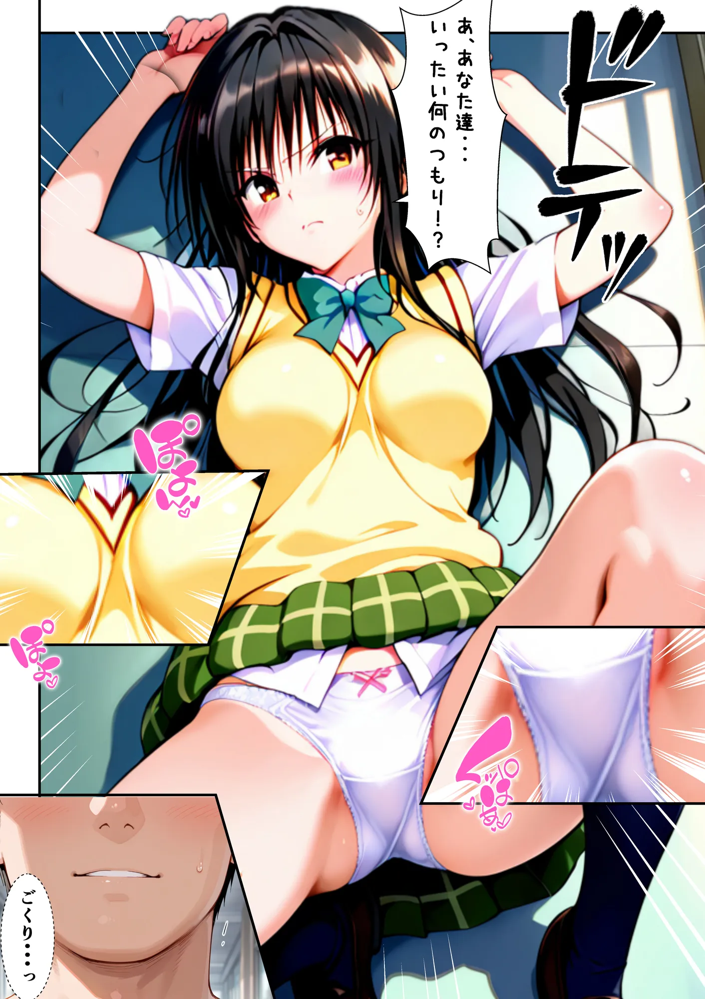 逆転催〇 〜風紀委員、次はお前がメス堕ちする番だ〜 - 6ページ