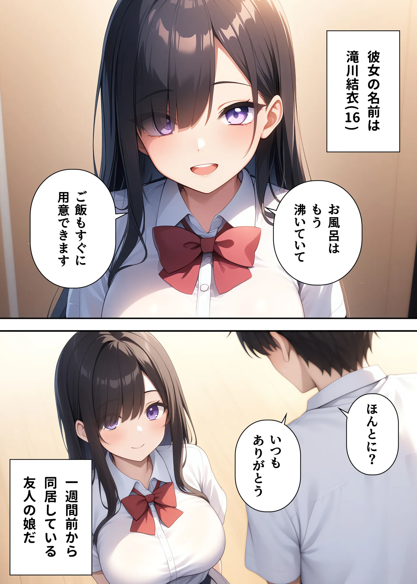 借金のカタは友人の娘 〜清楚な顔して毎晩俺に抱かれたがる〜 - 7ページ