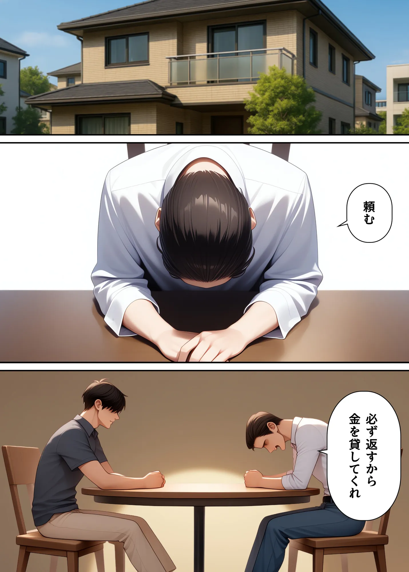 借金のカタは友人の娘 〜清楚な顔して毎晩俺に抱かれたがる〜 - 34ページ