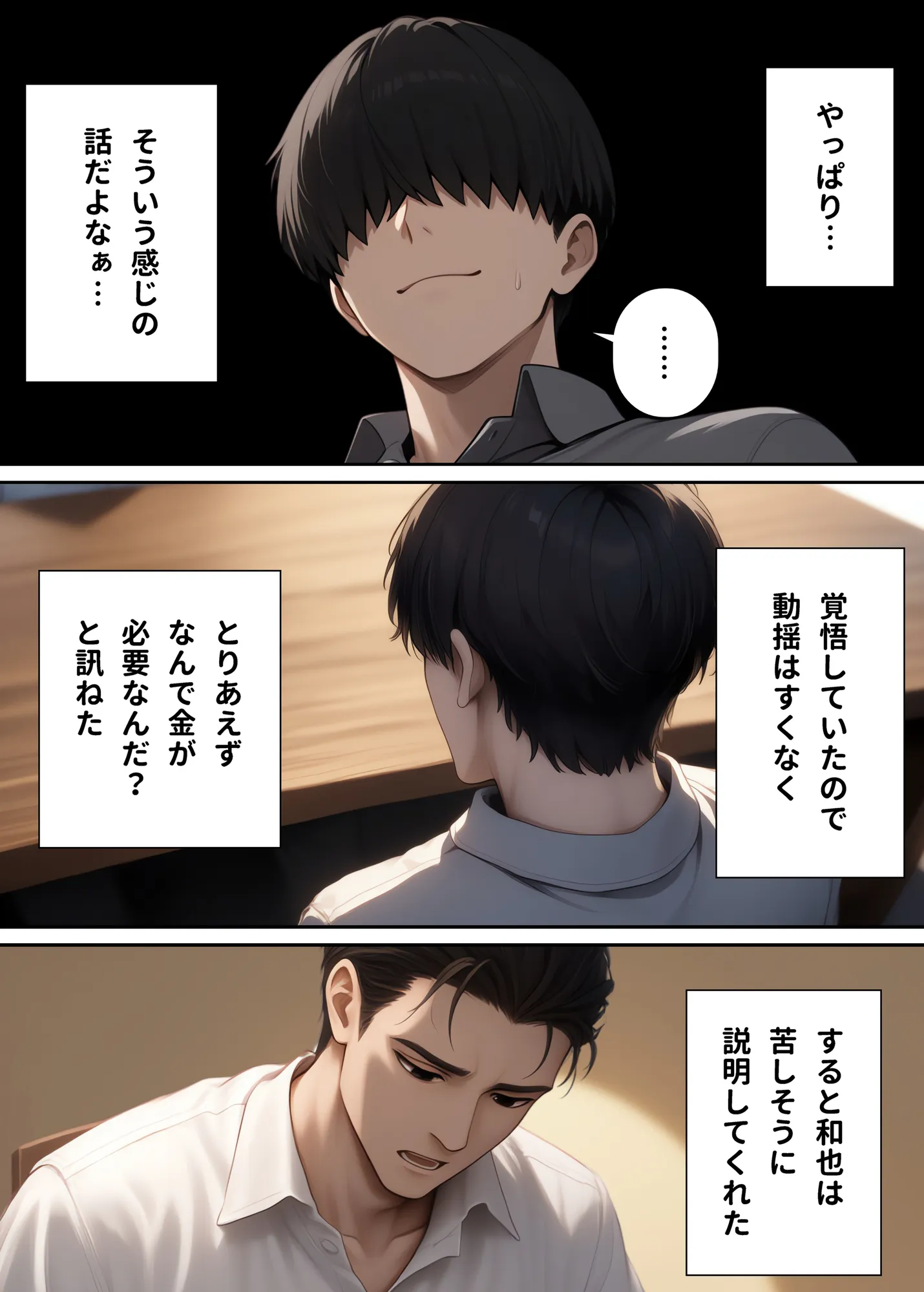 借金のカタは友人の娘 〜清楚な顔して毎晩俺に抱かれたがる〜 - 35ページ