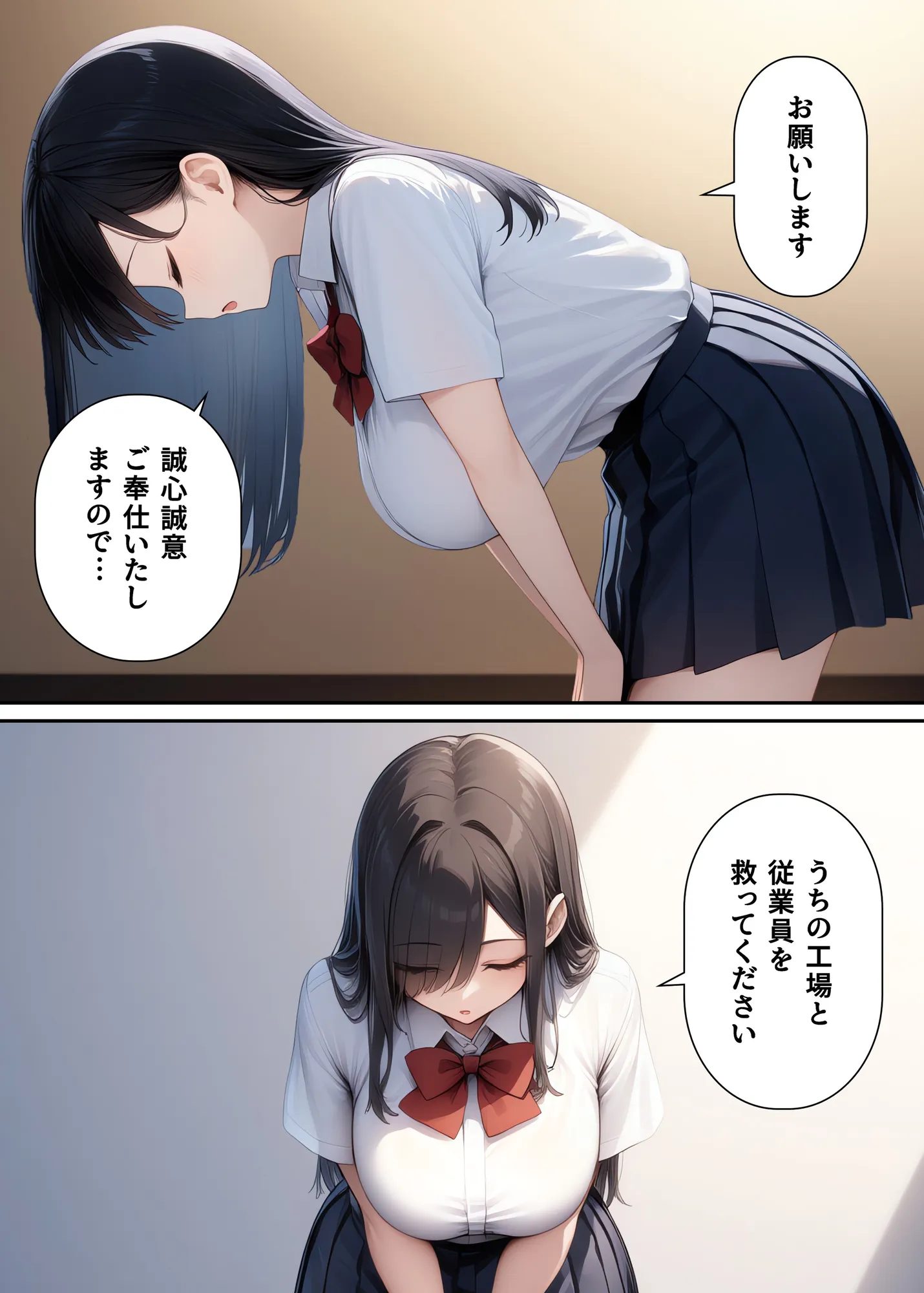 借金のカタは友人の娘 〜清楚な顔して毎晩俺に抱かれたがる〜 - 46ページ