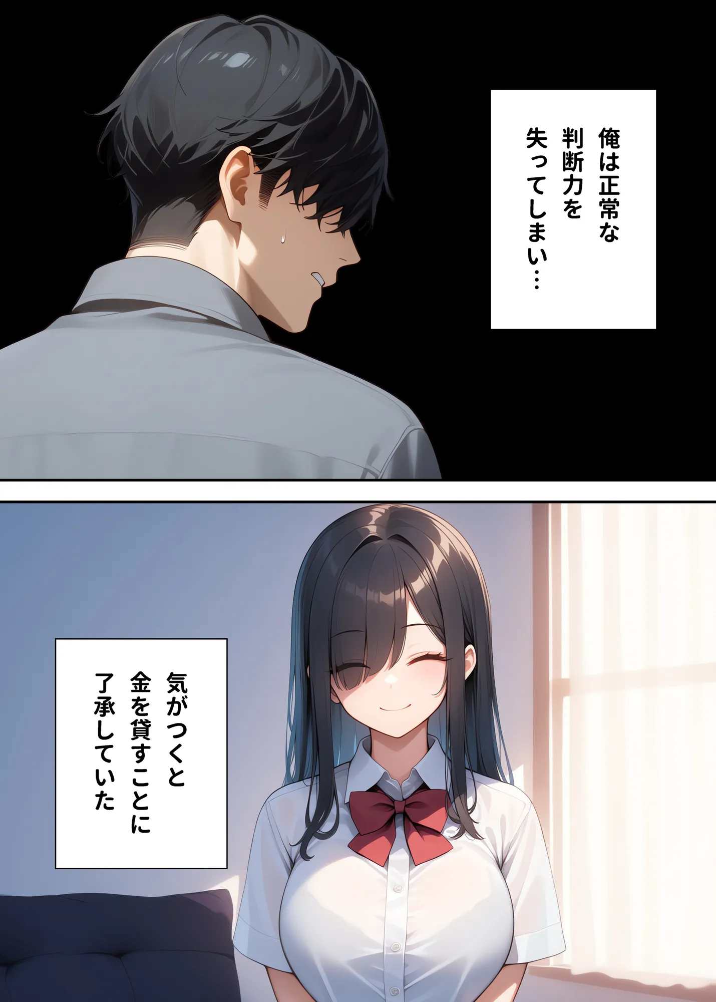 借金のカタは友人の娘 〜清楚な顔して毎晩俺に抱かれたがる〜 - 48ページ