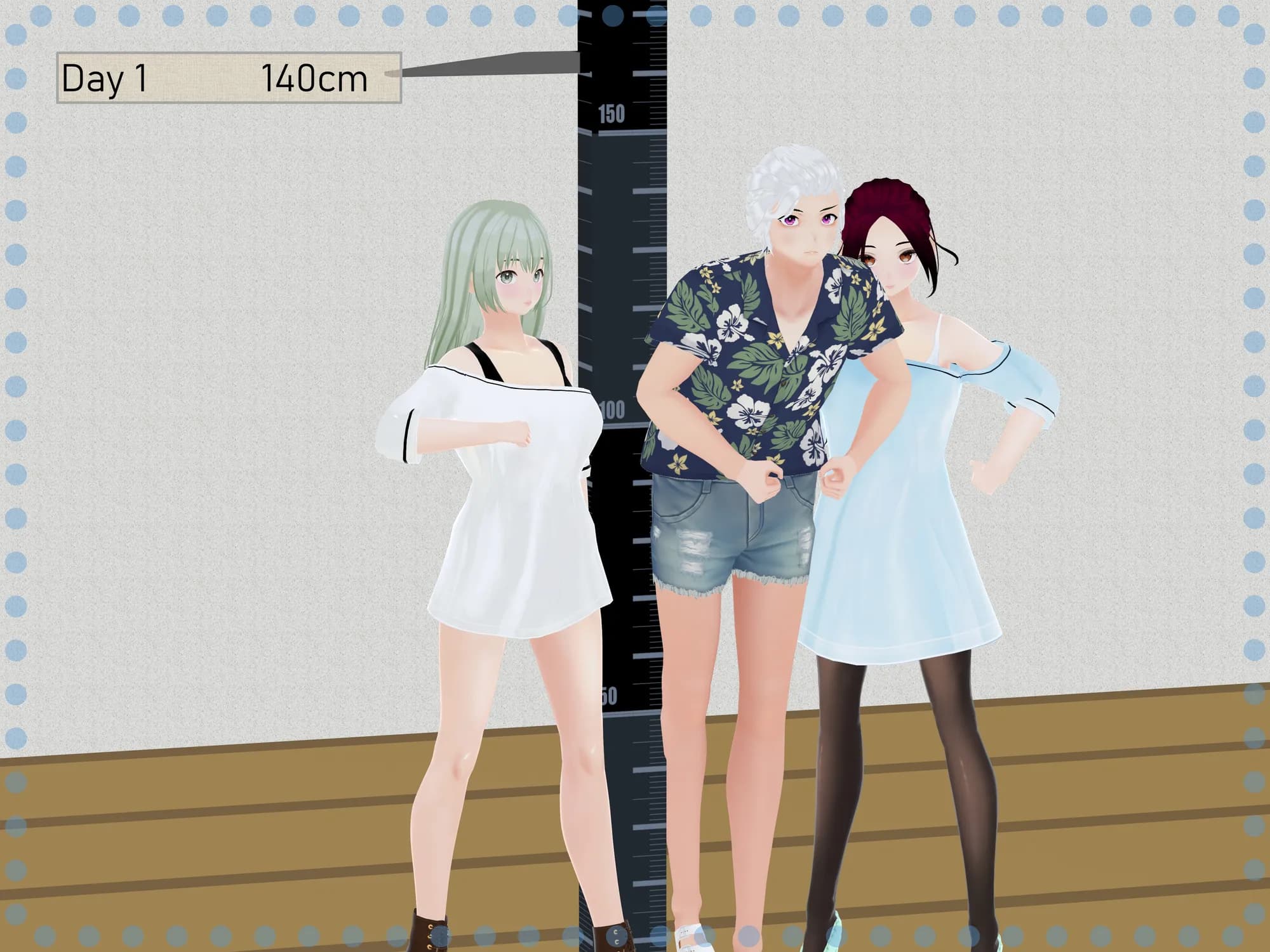 女子だけ成長 男子を追い抜く 成長音〜路地裏編〜 - 12ページ