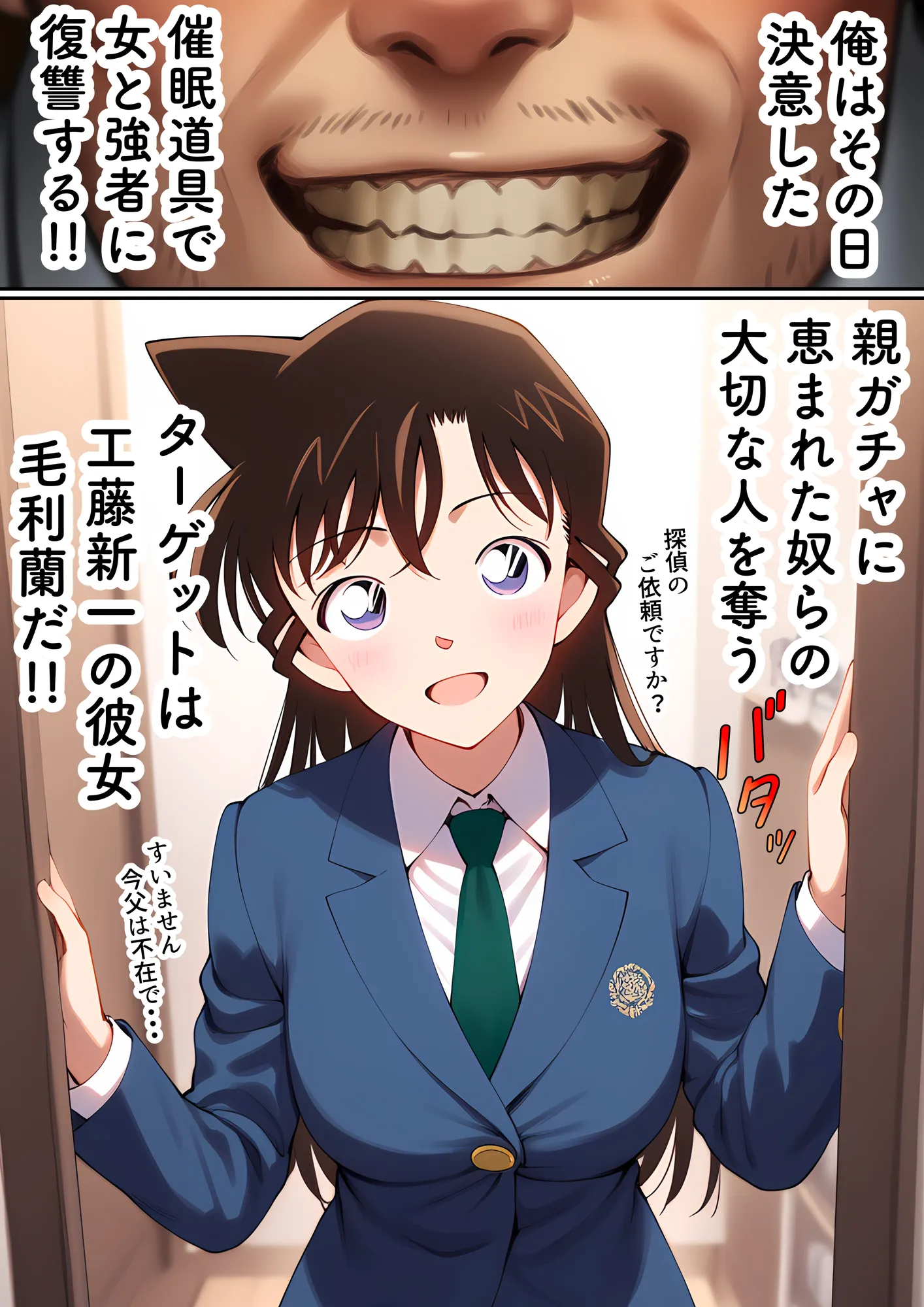 催●おじさんが毛●蘭を寝とったら最初は反抗してたけど放尿アクメして俺の子を妊娠出産した話 - 3ページ