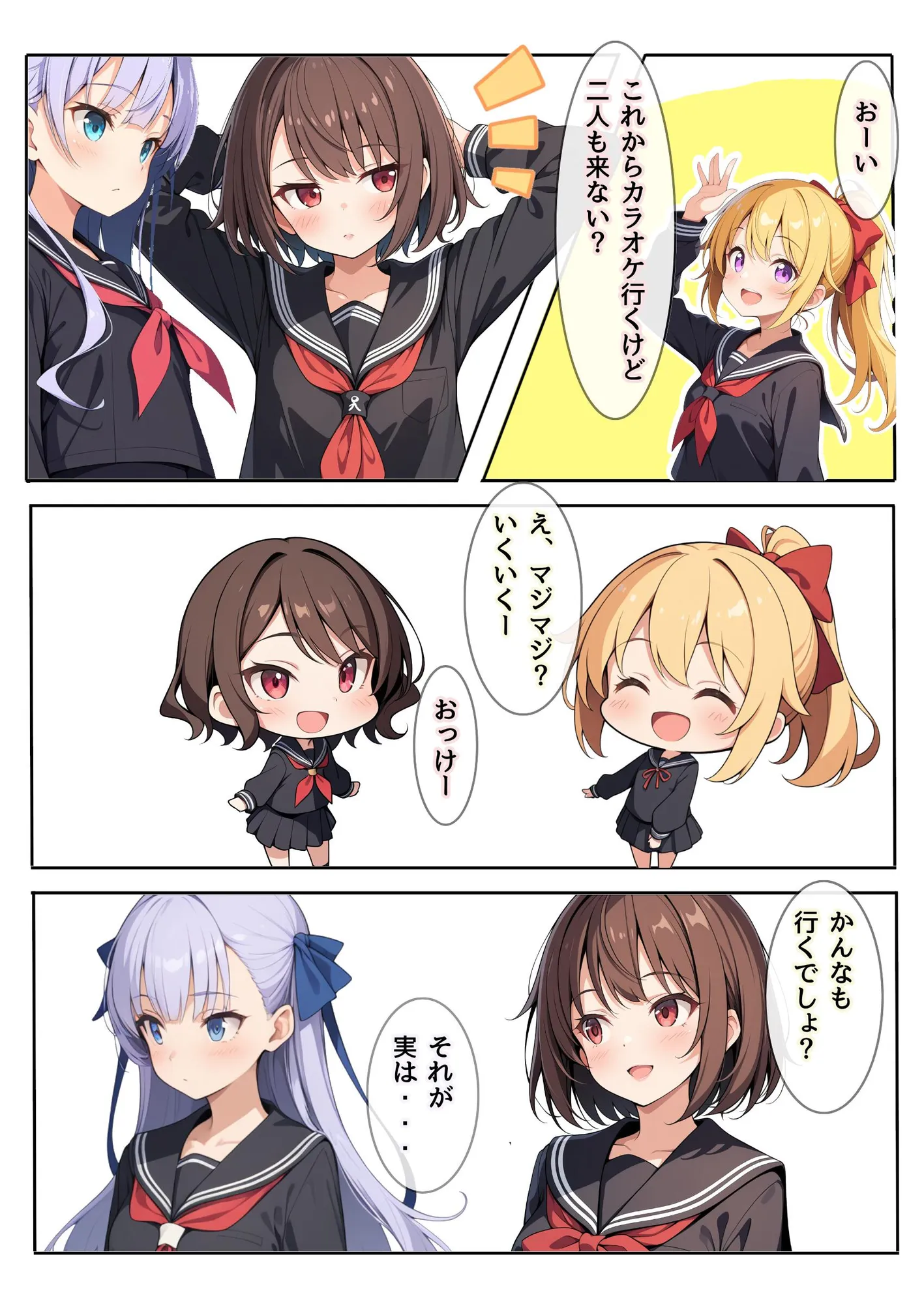 かんなのメスネコ体験記 - 3ページ